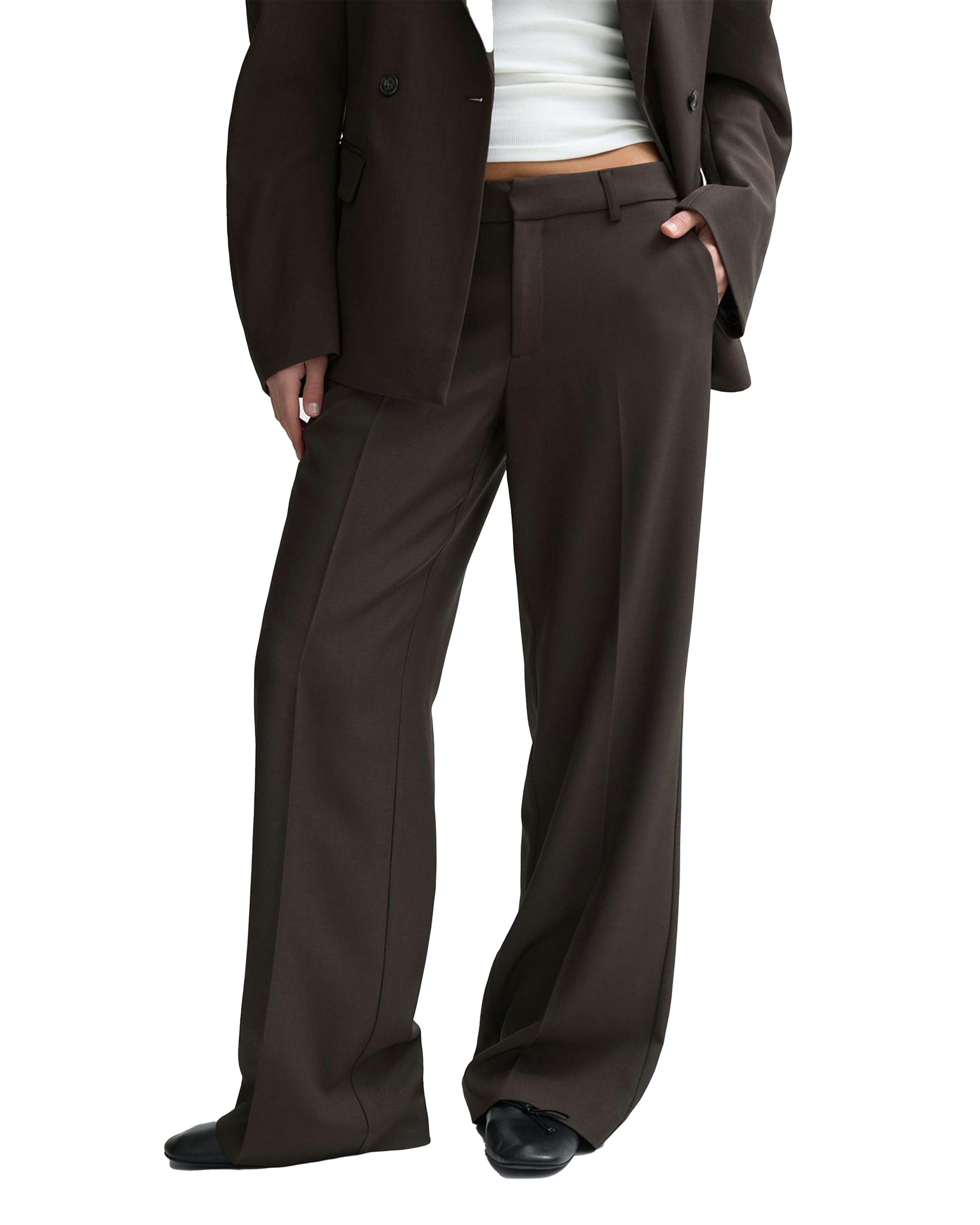 Low Waist Pantalon
