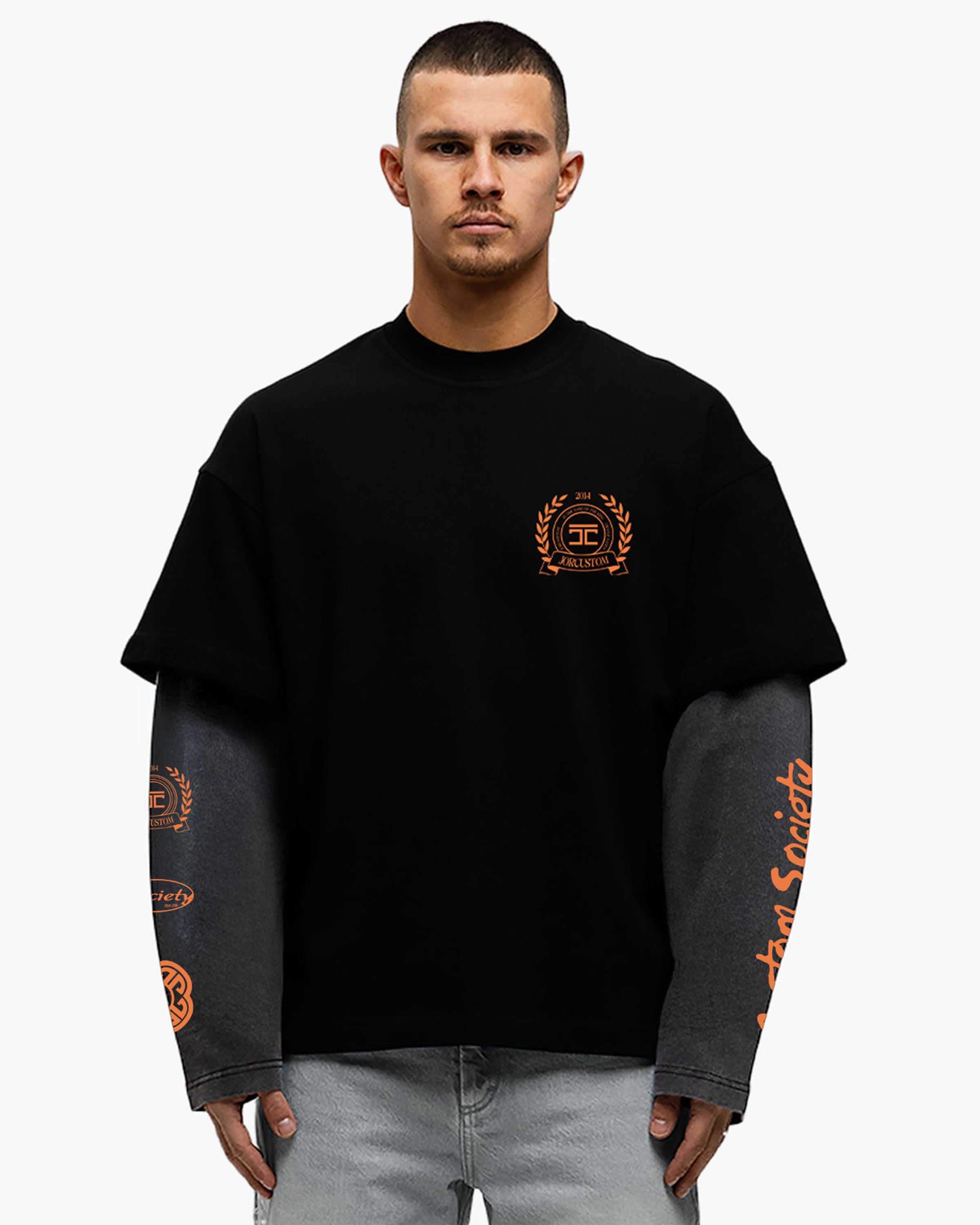 Dutch Nation Double Layered Longsleeve T-Shirt