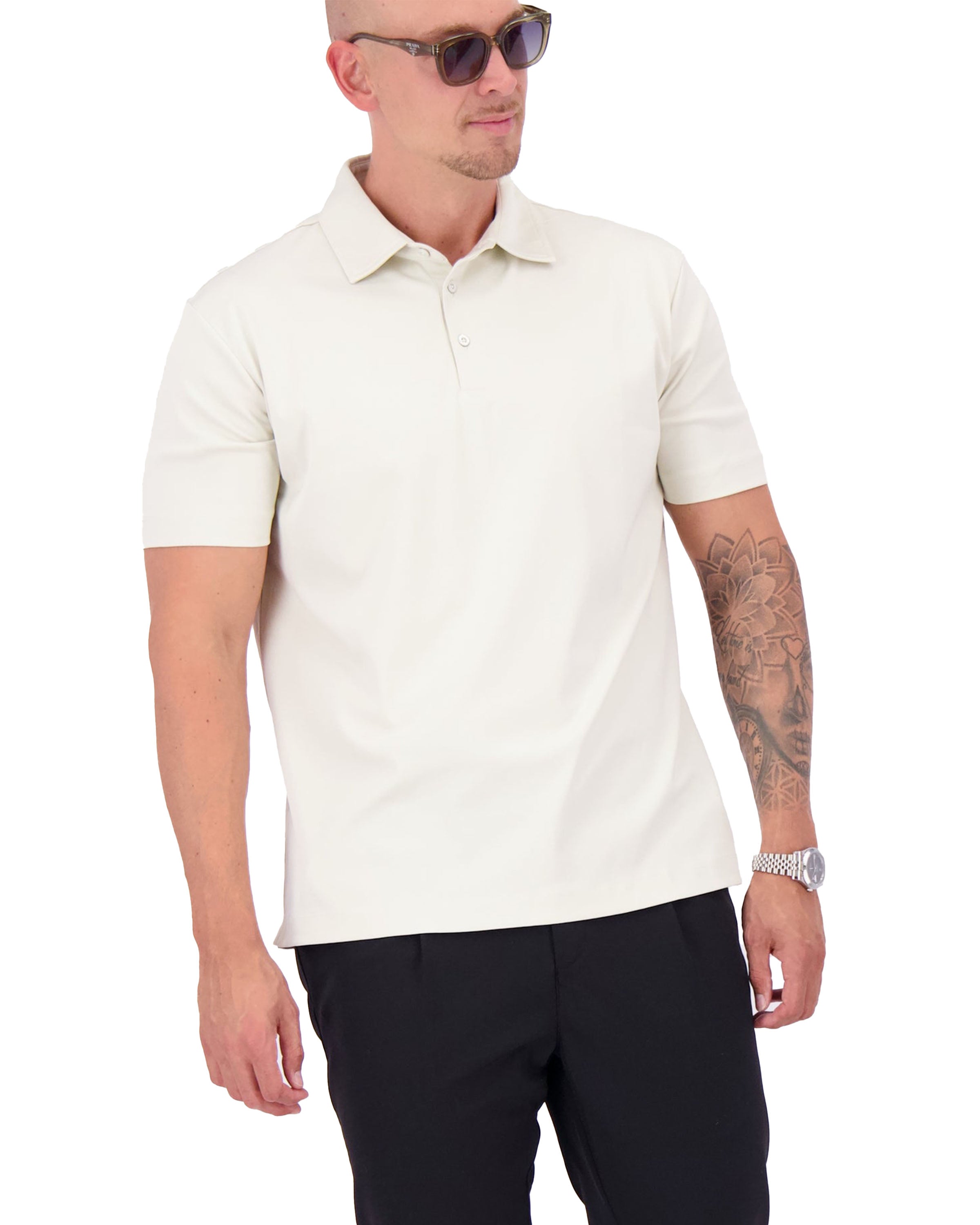 Mercerized Cotton Polo