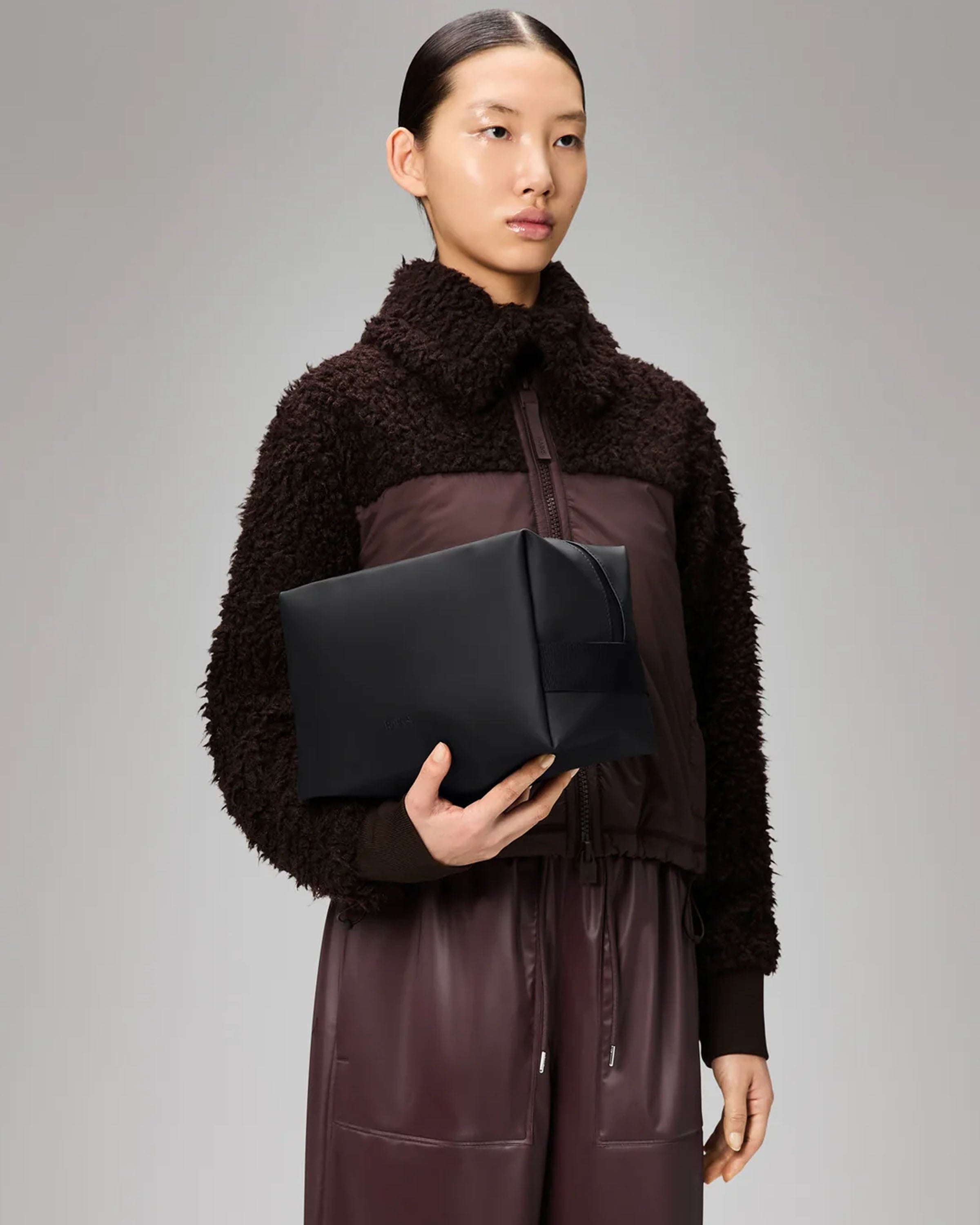 Wash Bag Large W3 Black