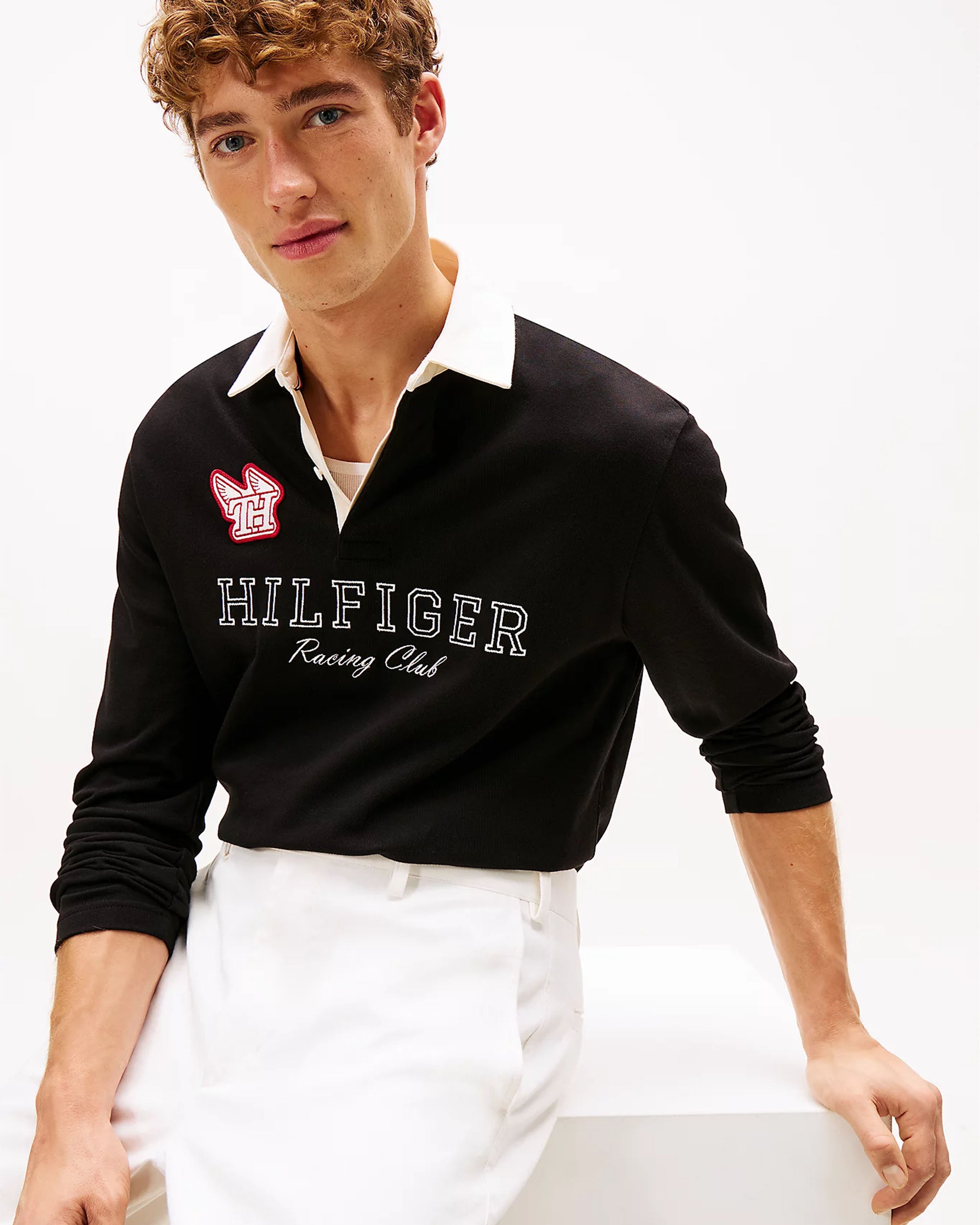 Athleisure Rugby Polo