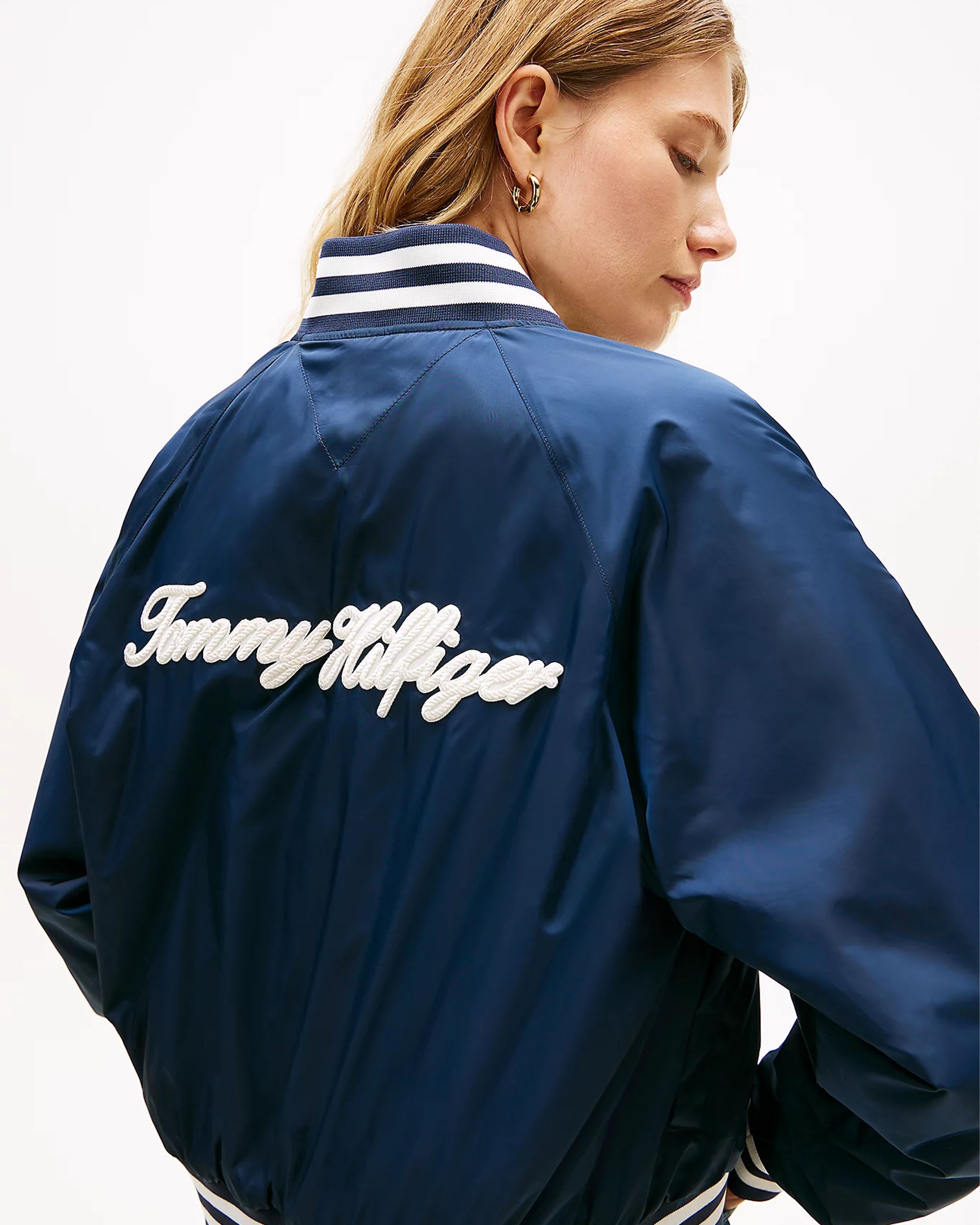 Varsity Nylon Bomberjas