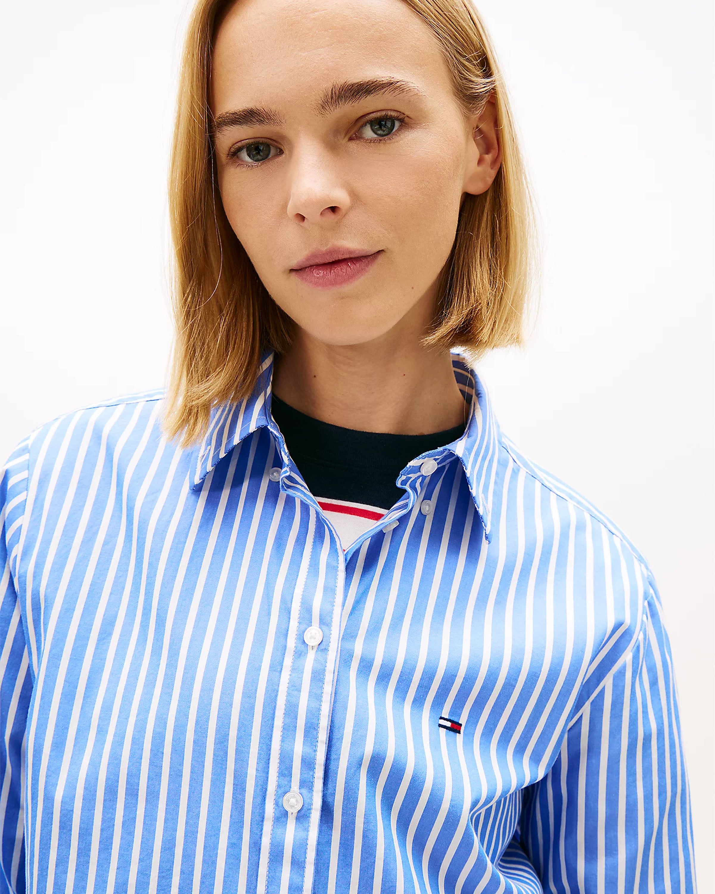 Poplin Blouse