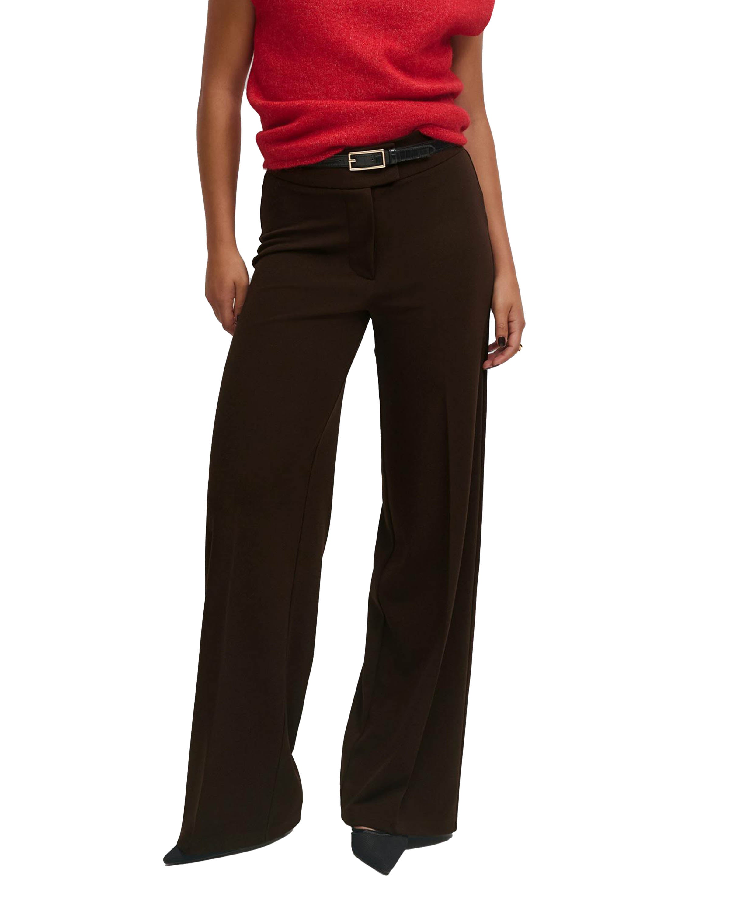 Jersey Getaillerde Pantalon