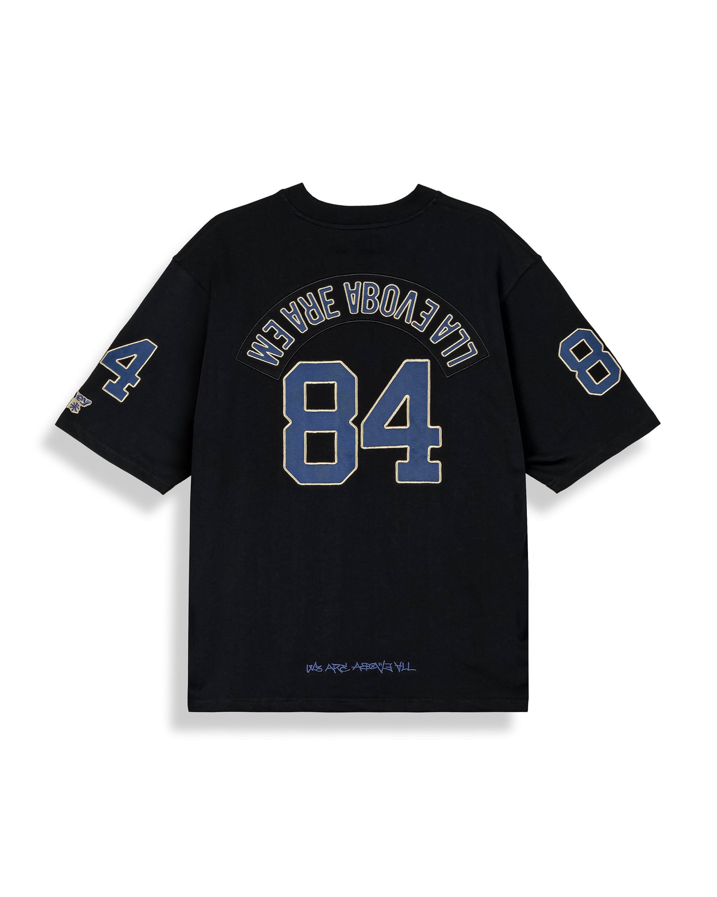 Concreat Jungle V Neck Oversized T-Shirt