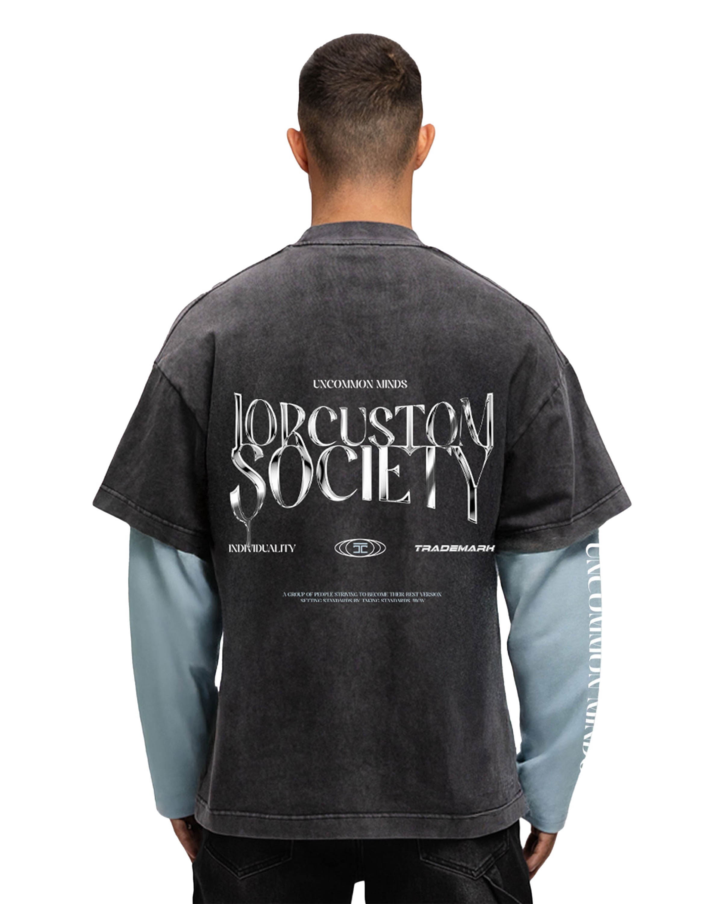 Uncommon Minds Double Layered T-Shirt