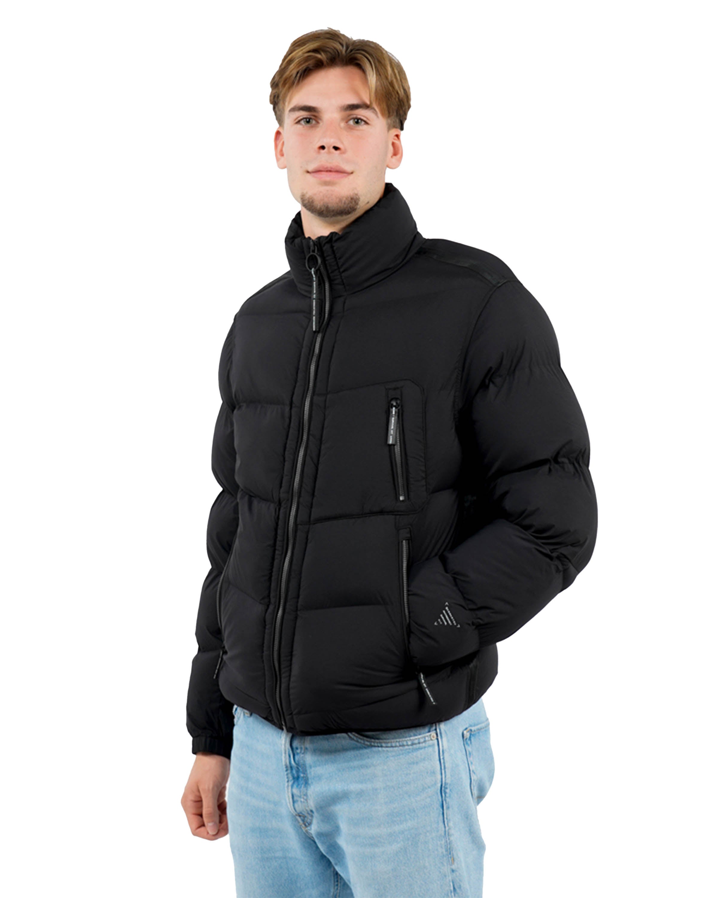 Qm558 Puffer Winterjas