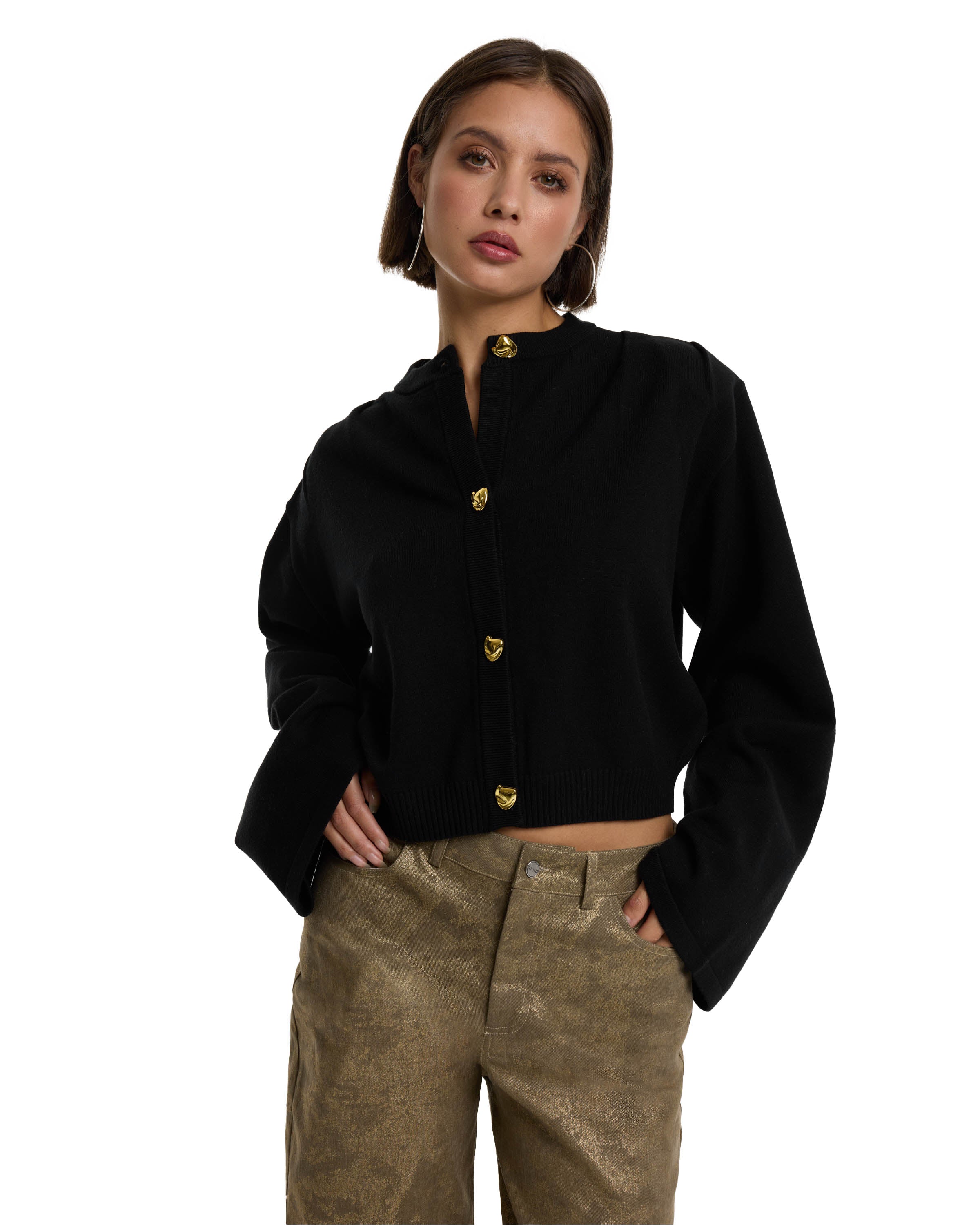 Lindy Oversized Vest