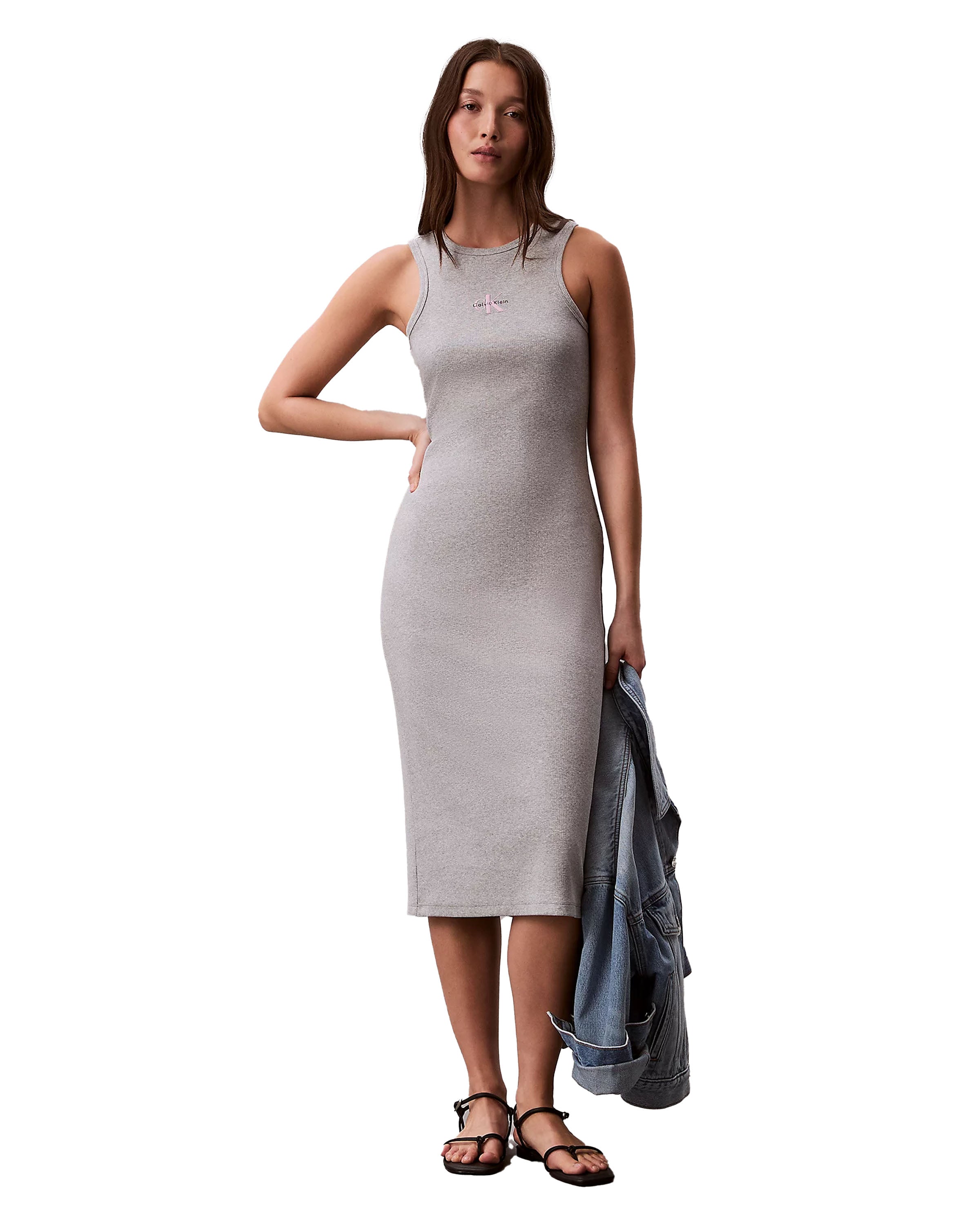 Monologo Baby Rib Jurk
