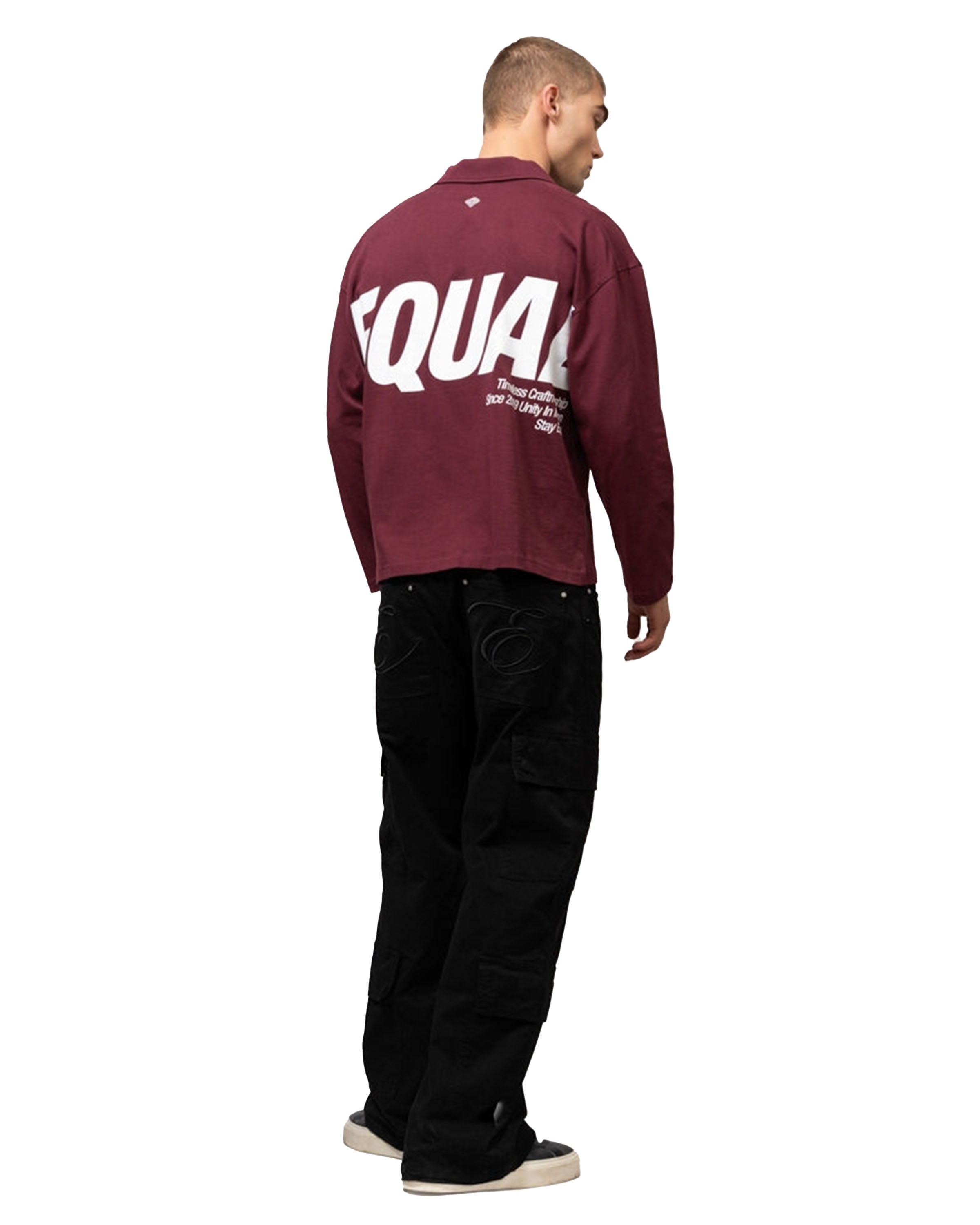 Elia Longsleeve Polo