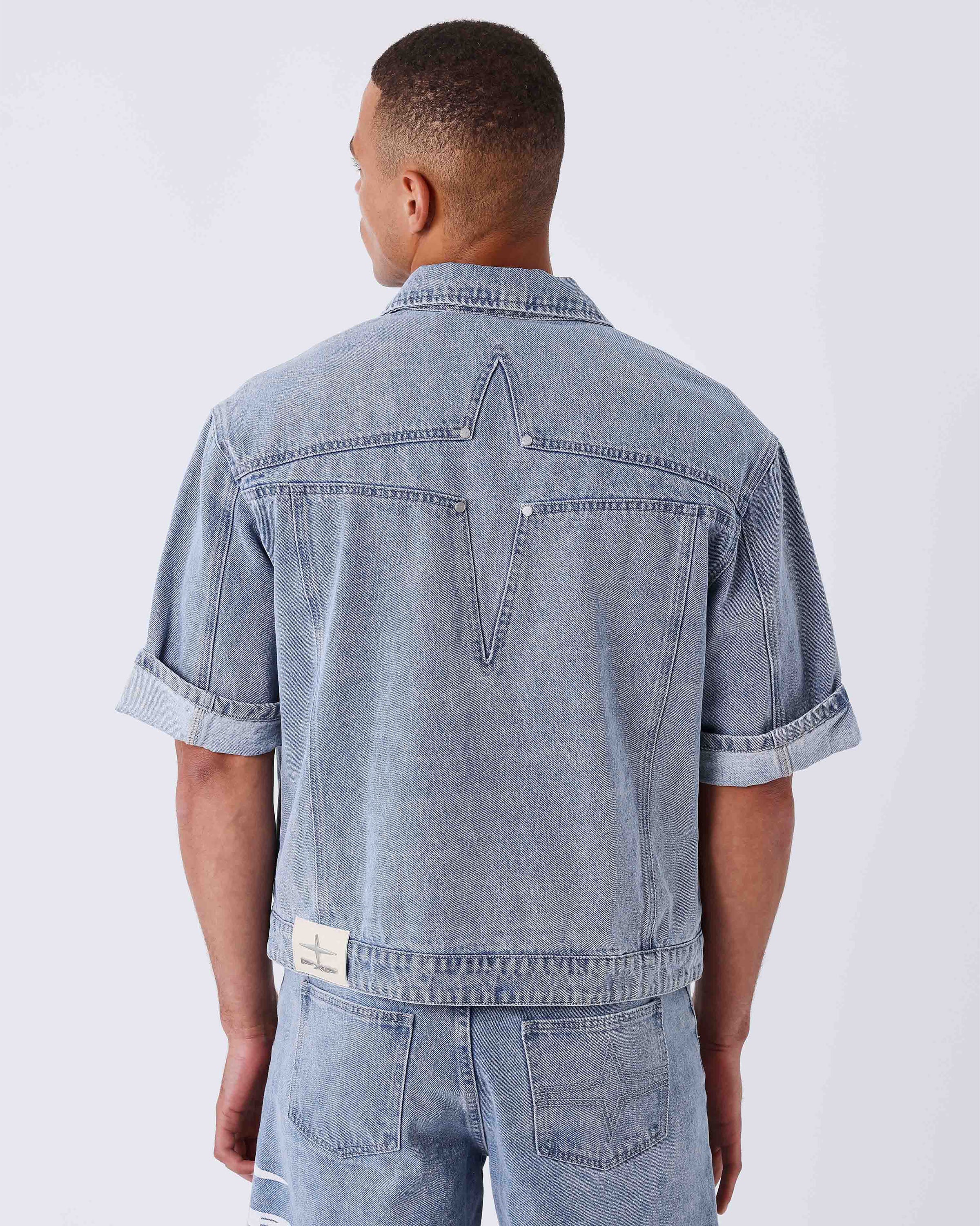 Denim Overhemd