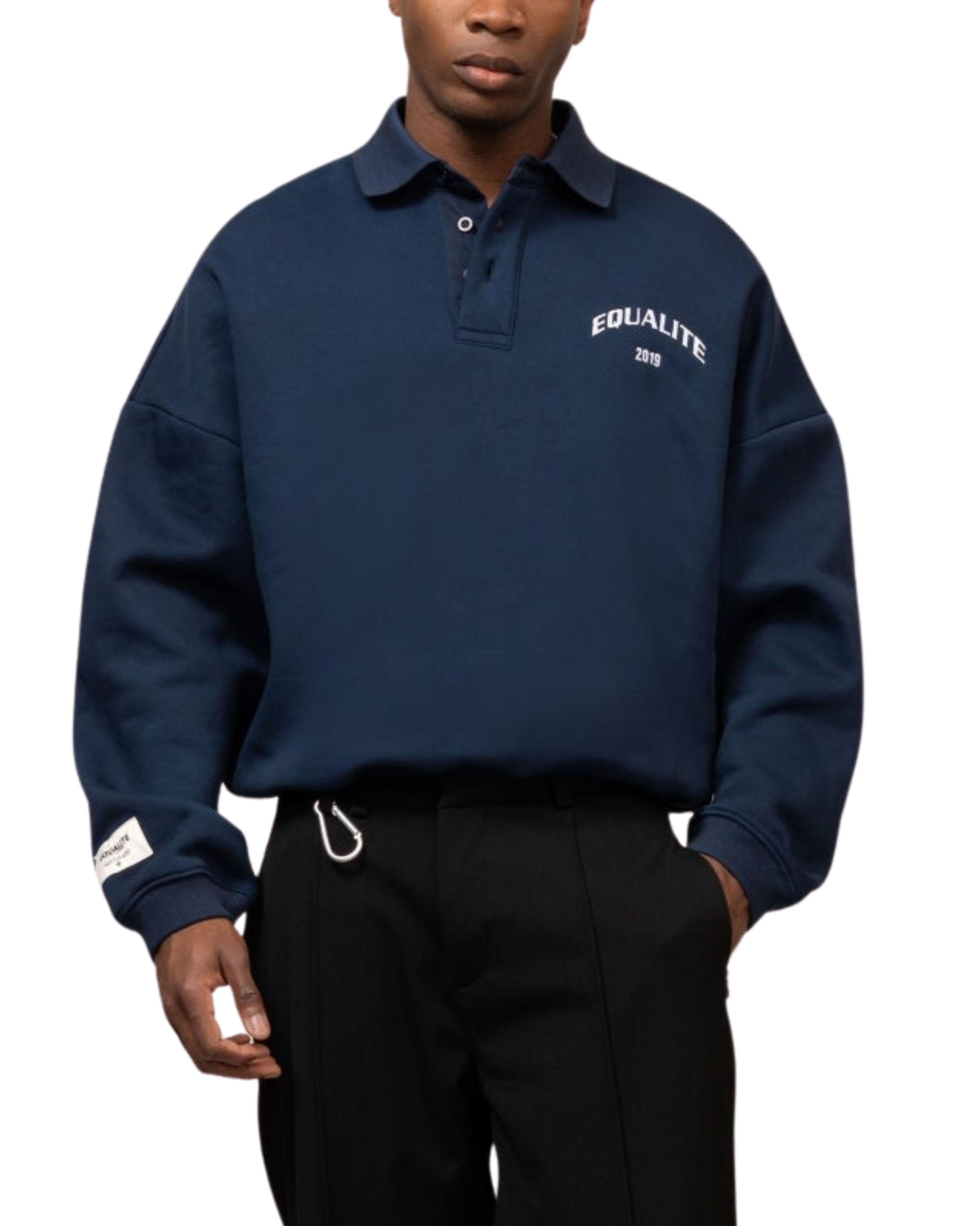 Varsity Polo Sweater