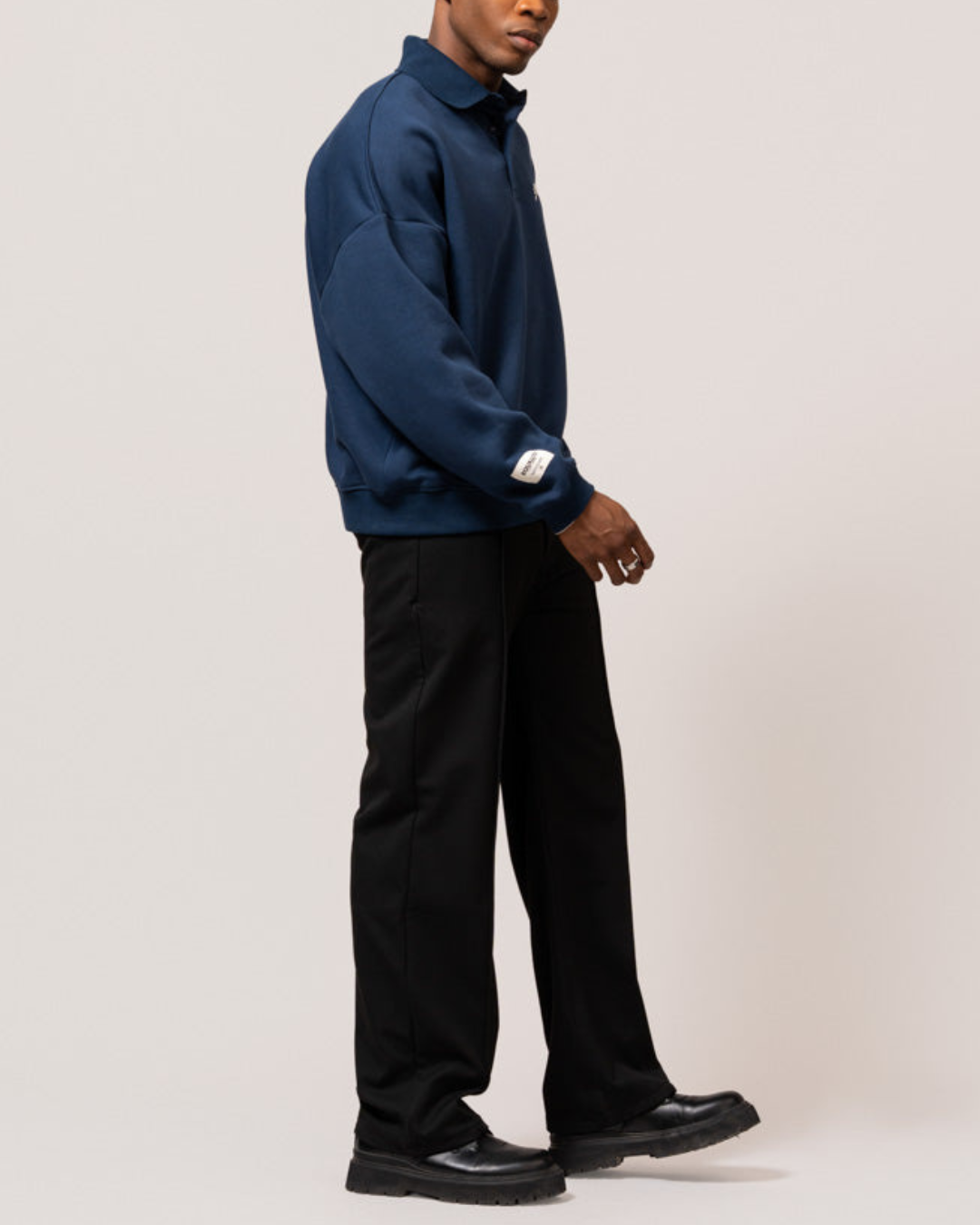 Varsity Polo Sweater