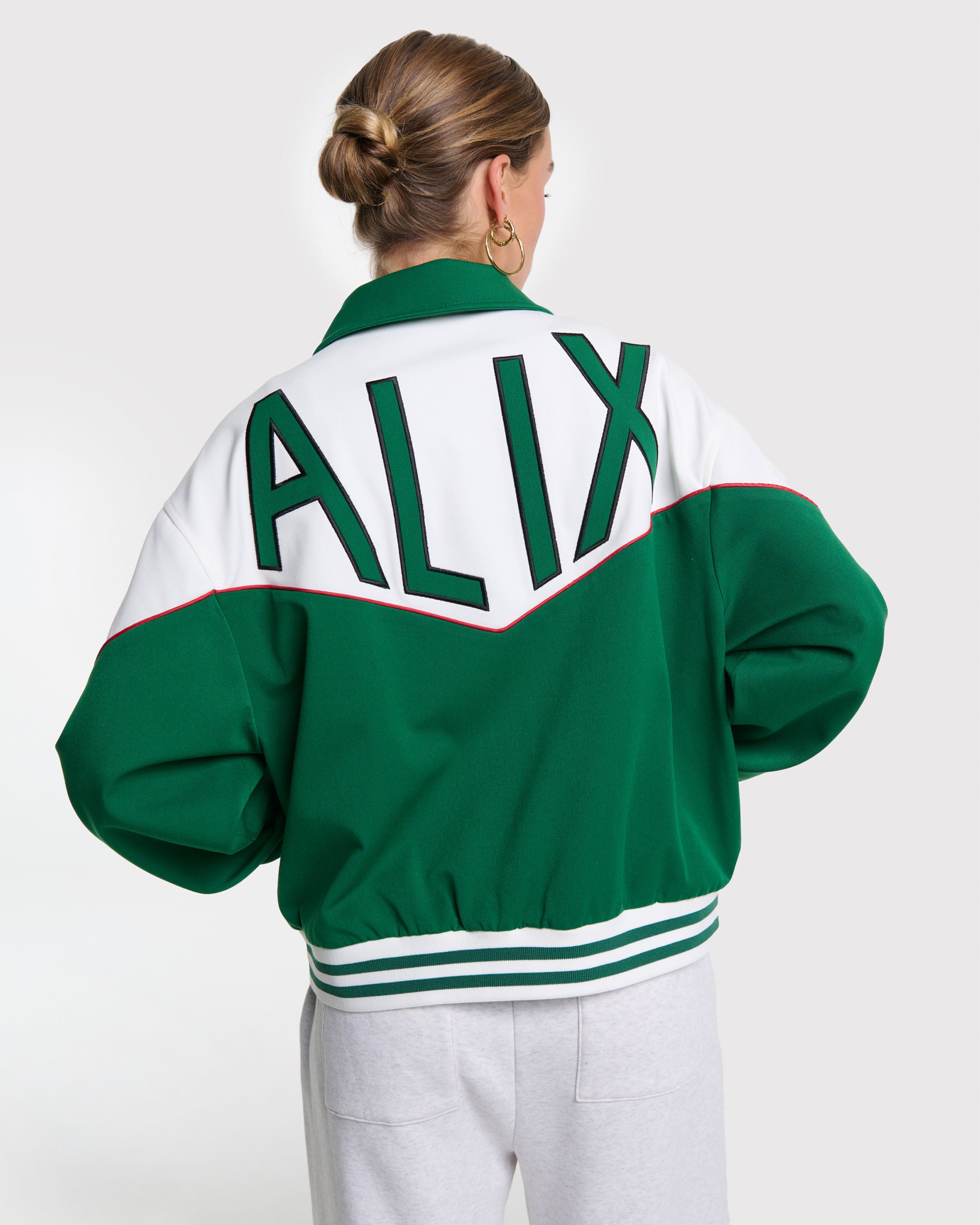 Colourblocking Bomber