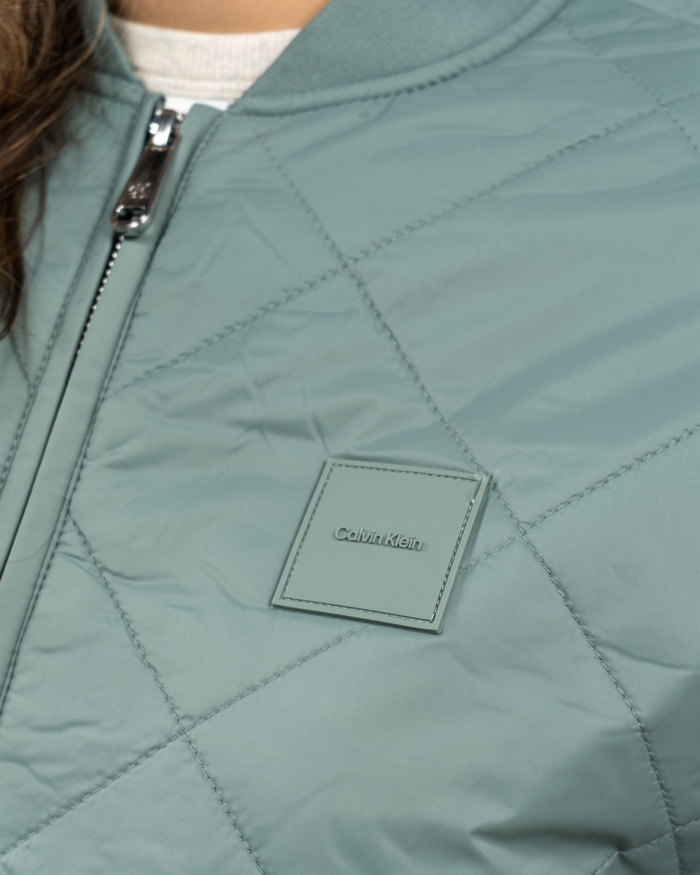 Lightweight Quilted Jas