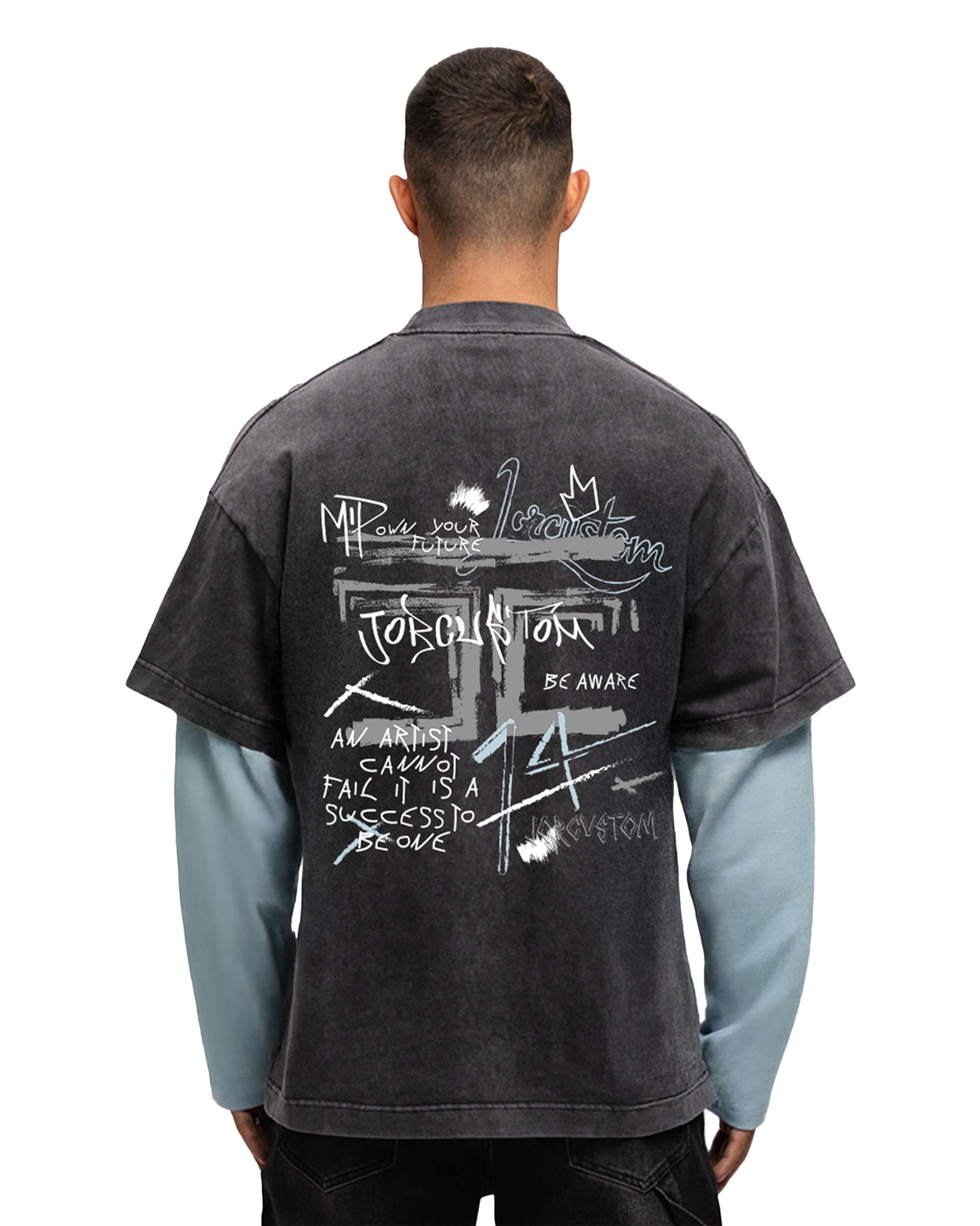 Artist Double Layered T-Shirt