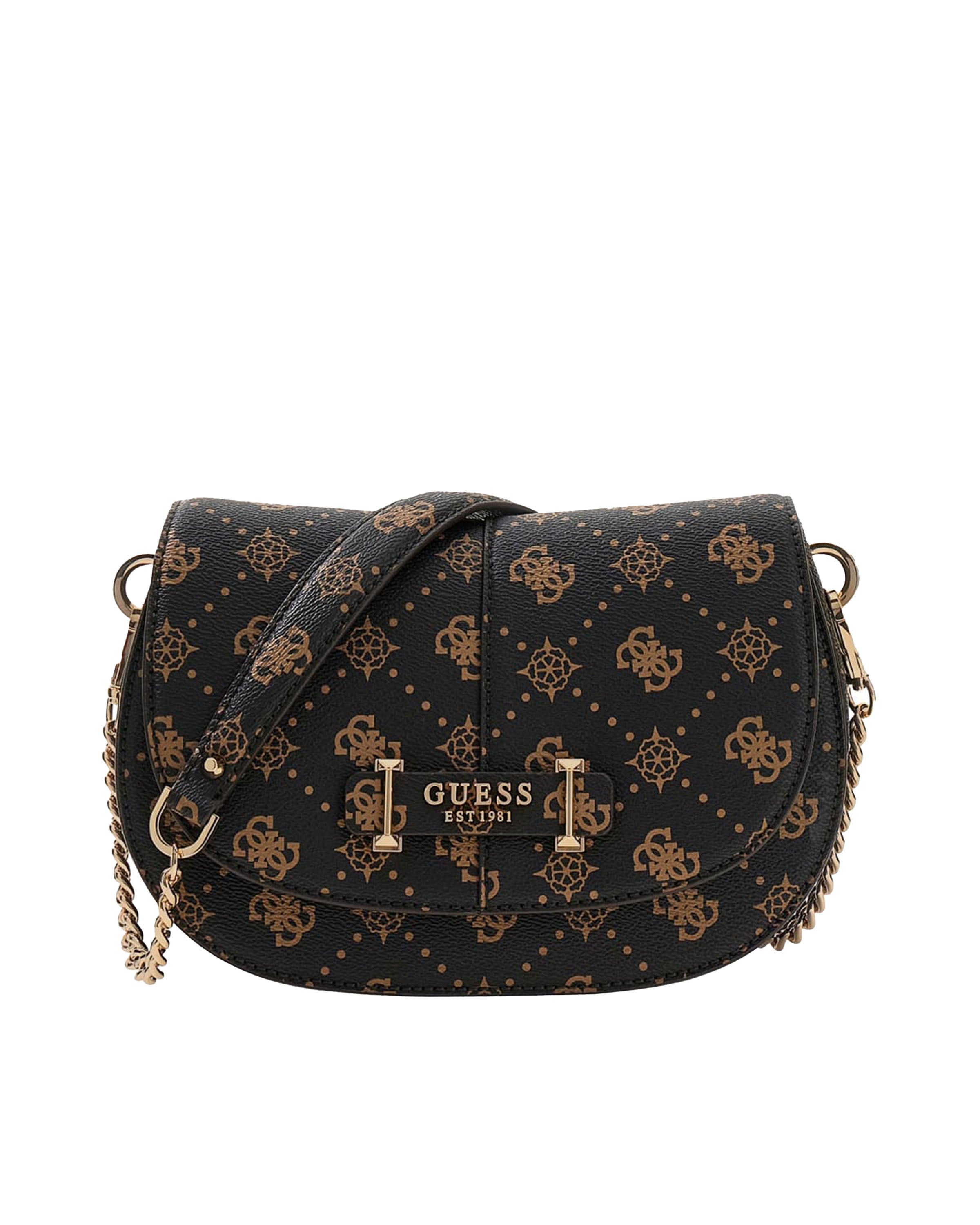 Carrie Logo Flap Schoudertas