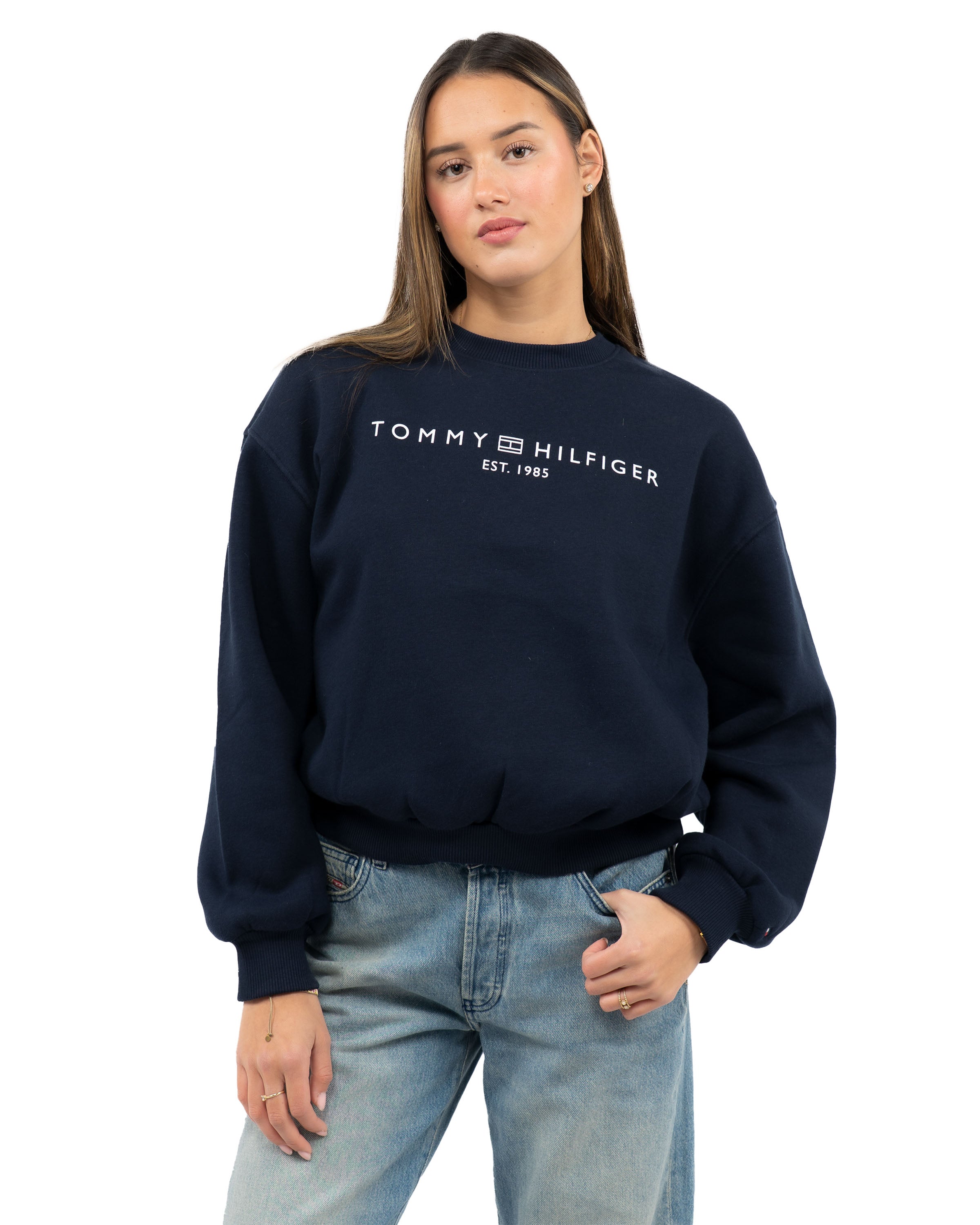 Corp Logo Sweater