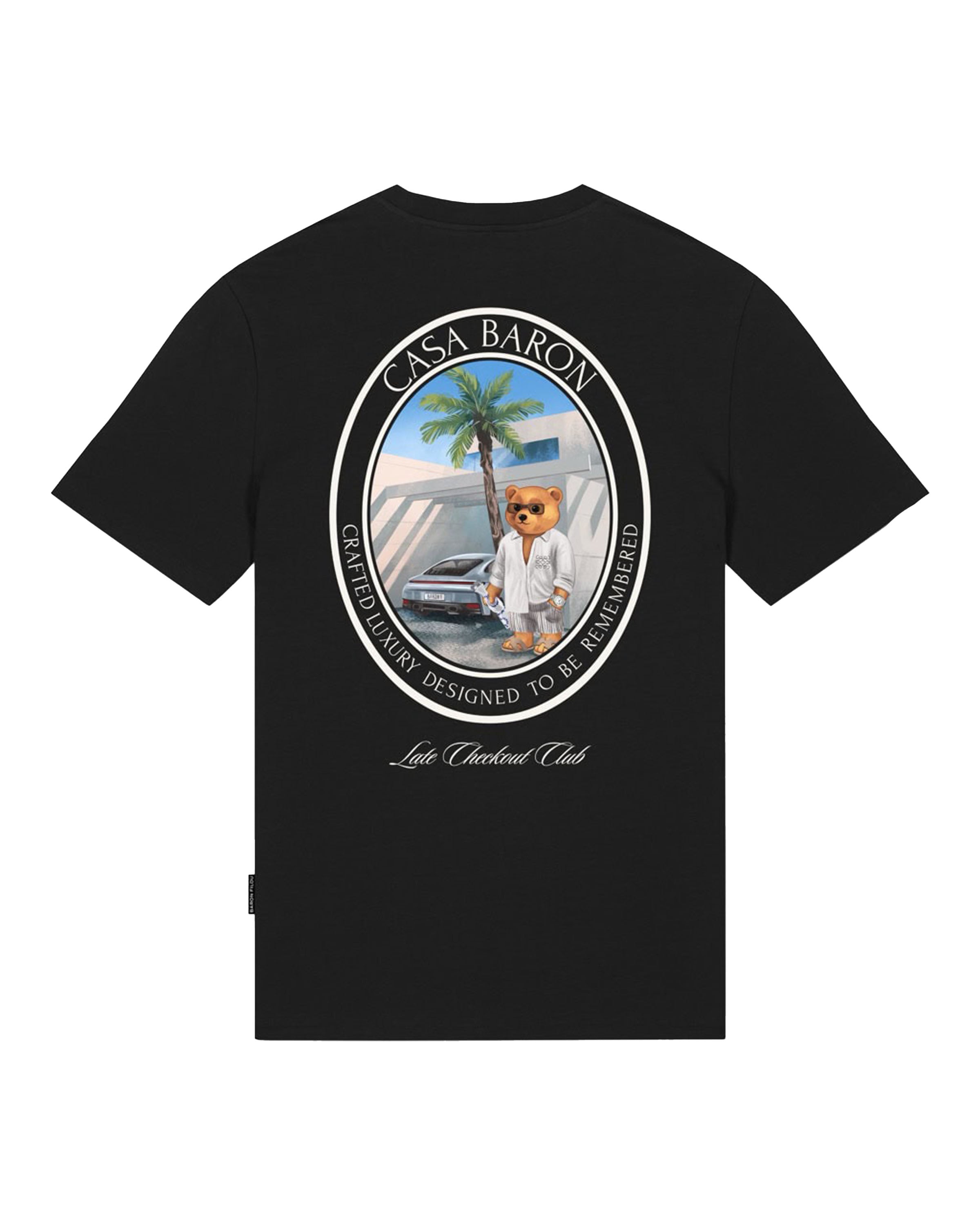 Oval Backprint T-Shirt Filou CLXVIII.