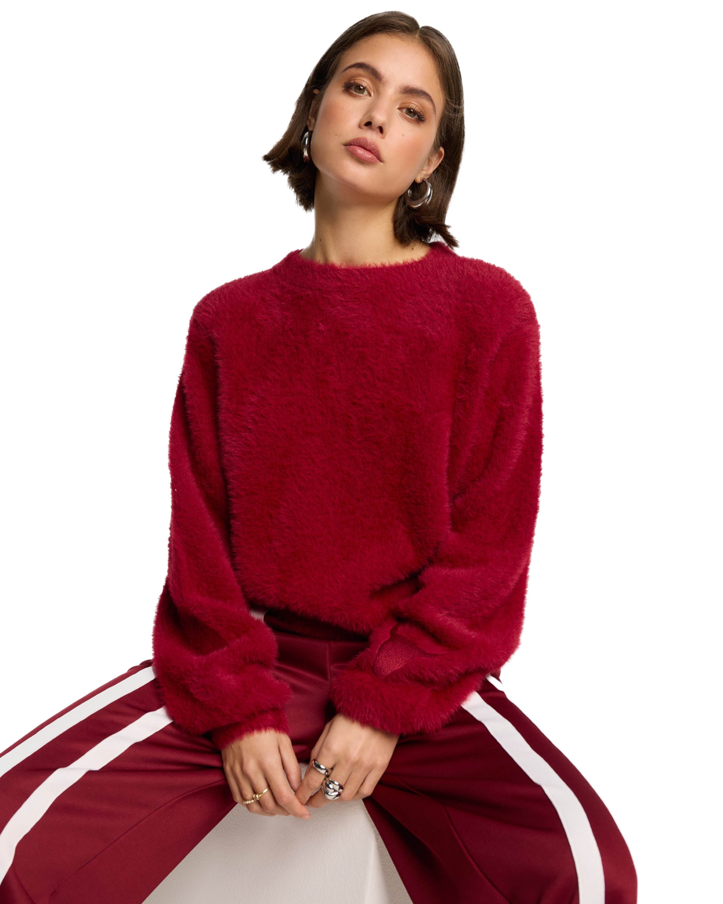 Mohair Pullover
