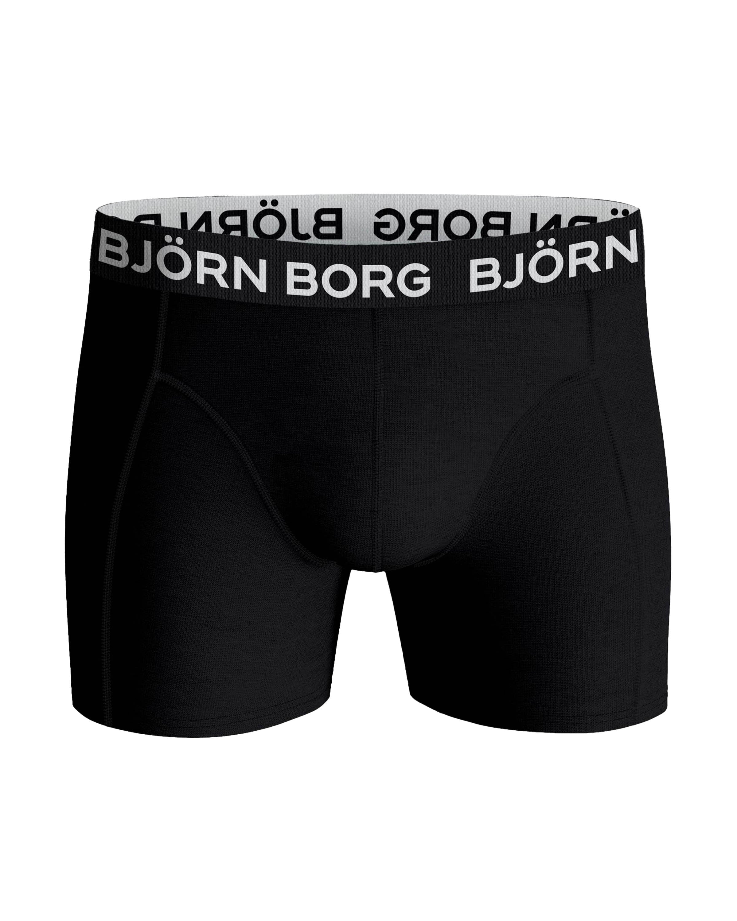 Cotton Stretch Boxers 9 Pack