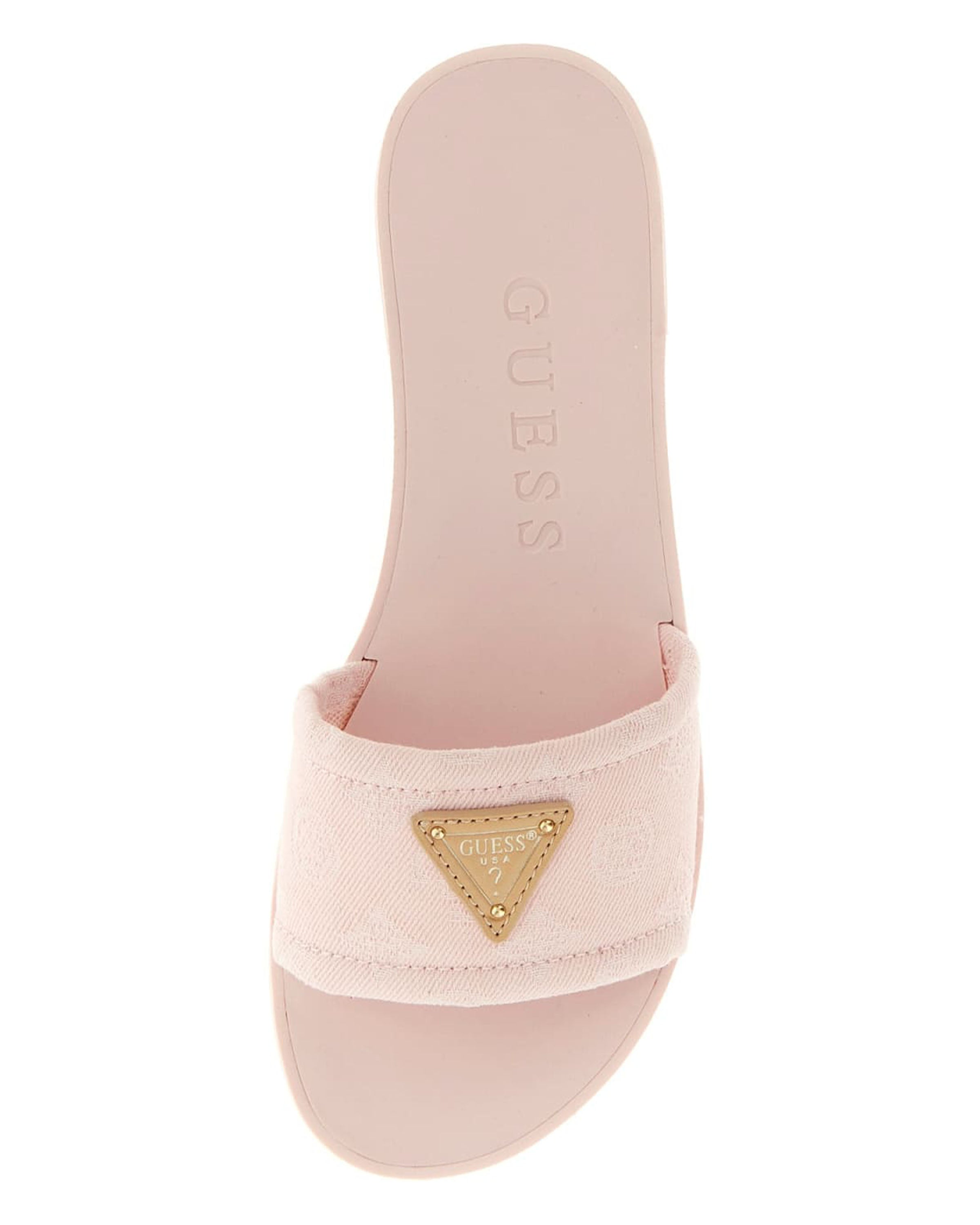 Guess Fatema - Slippers voor vrouwen - Goud Guess Fatema - Slippers voor vrouwen - Goud