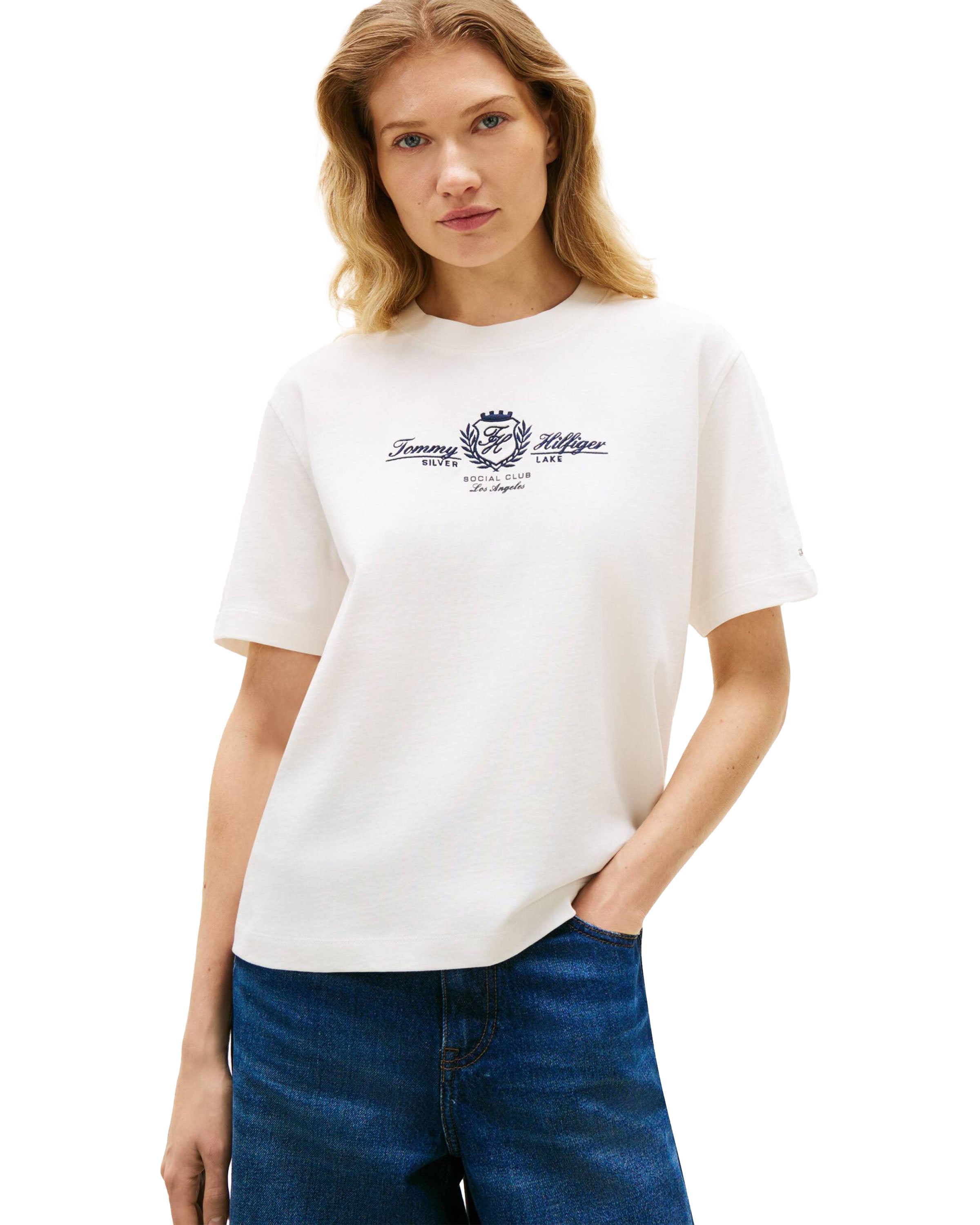 Varsity Crest Mdrn T-Shirt