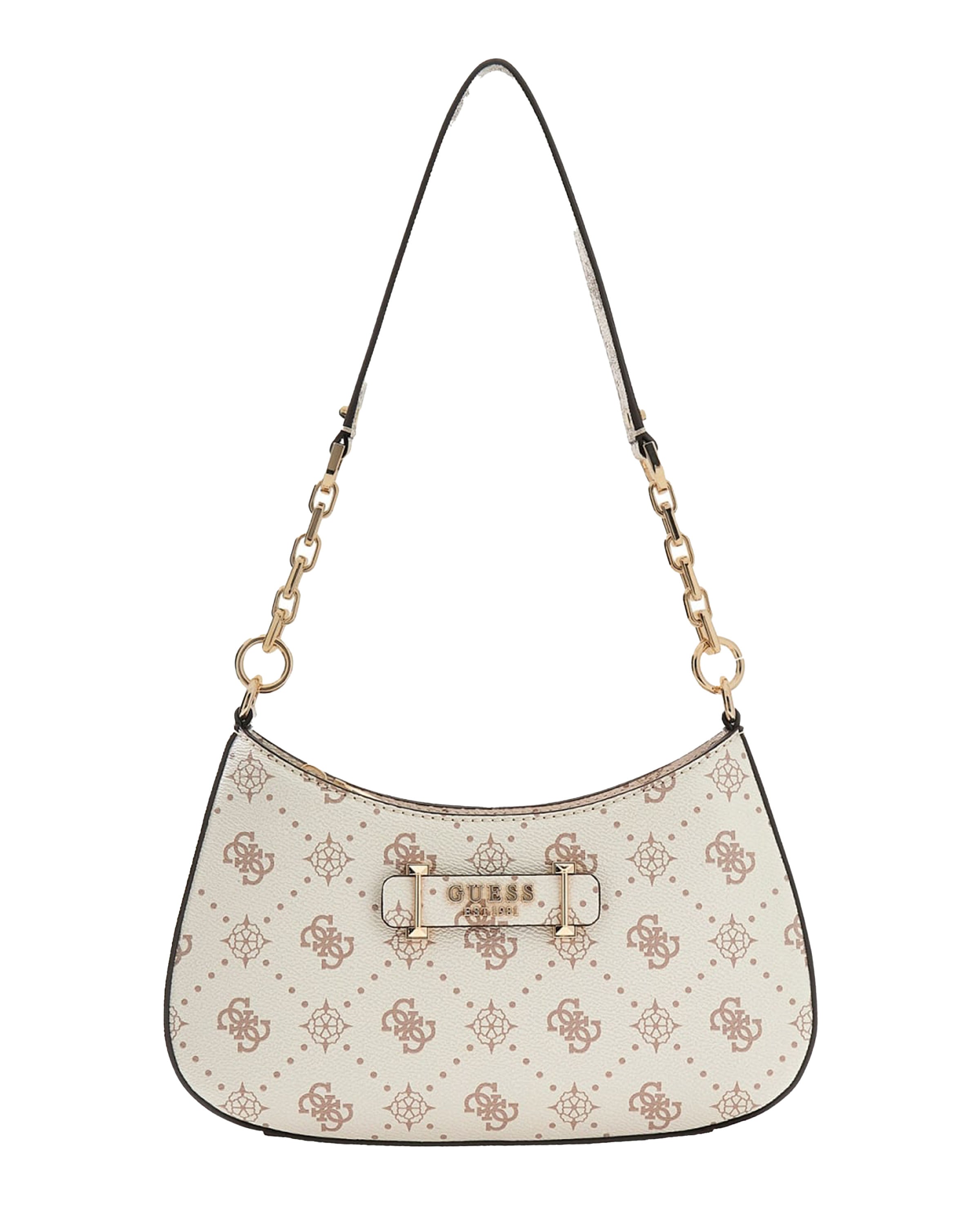 Carrie Logo Top Zip Schoudertas