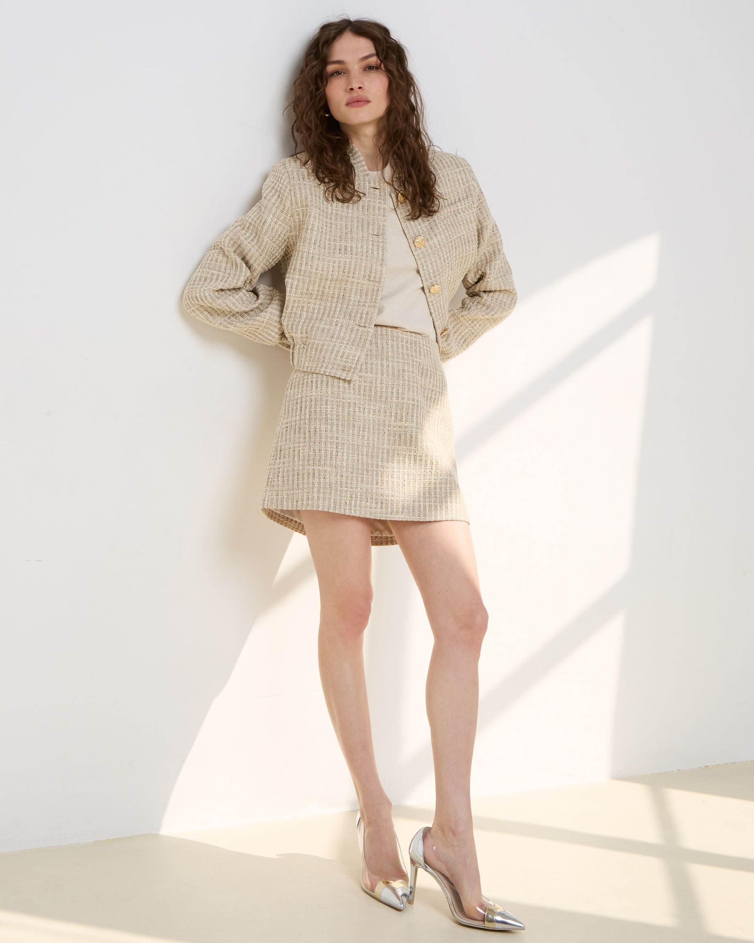 Junia Bomber Jas - PRE ORDER