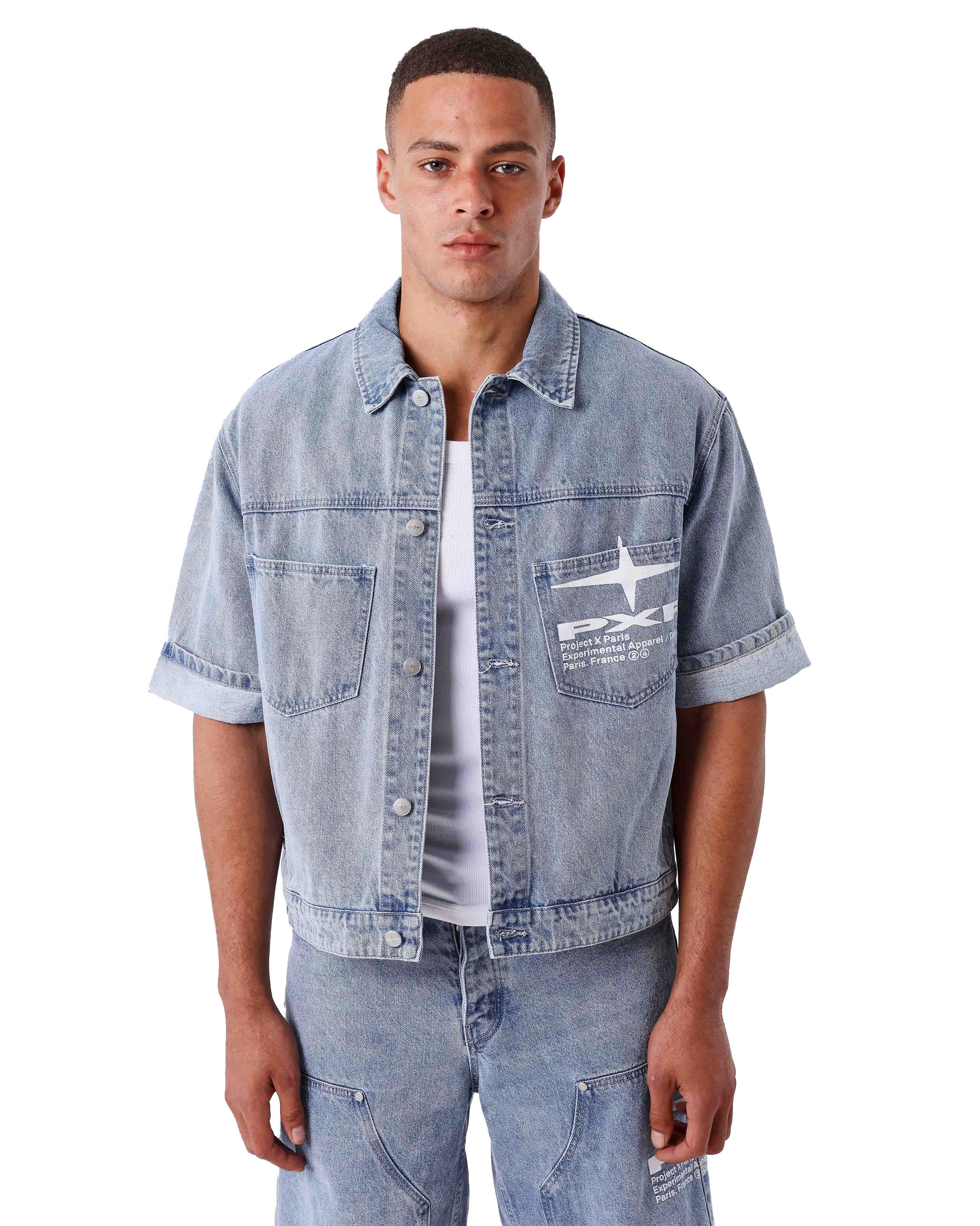 Denim Overhemd