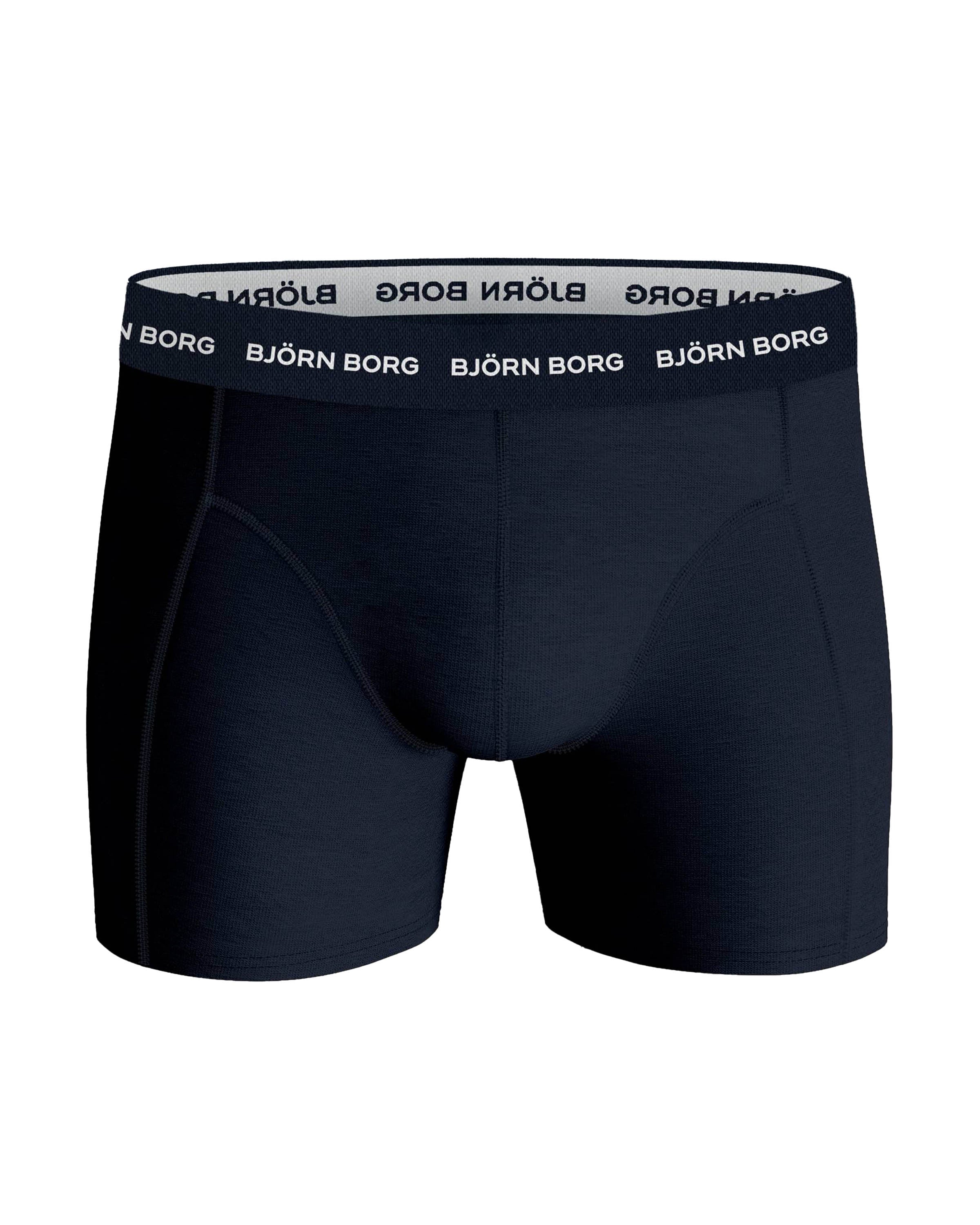 Cotton Stretch Boxers 9 Pack