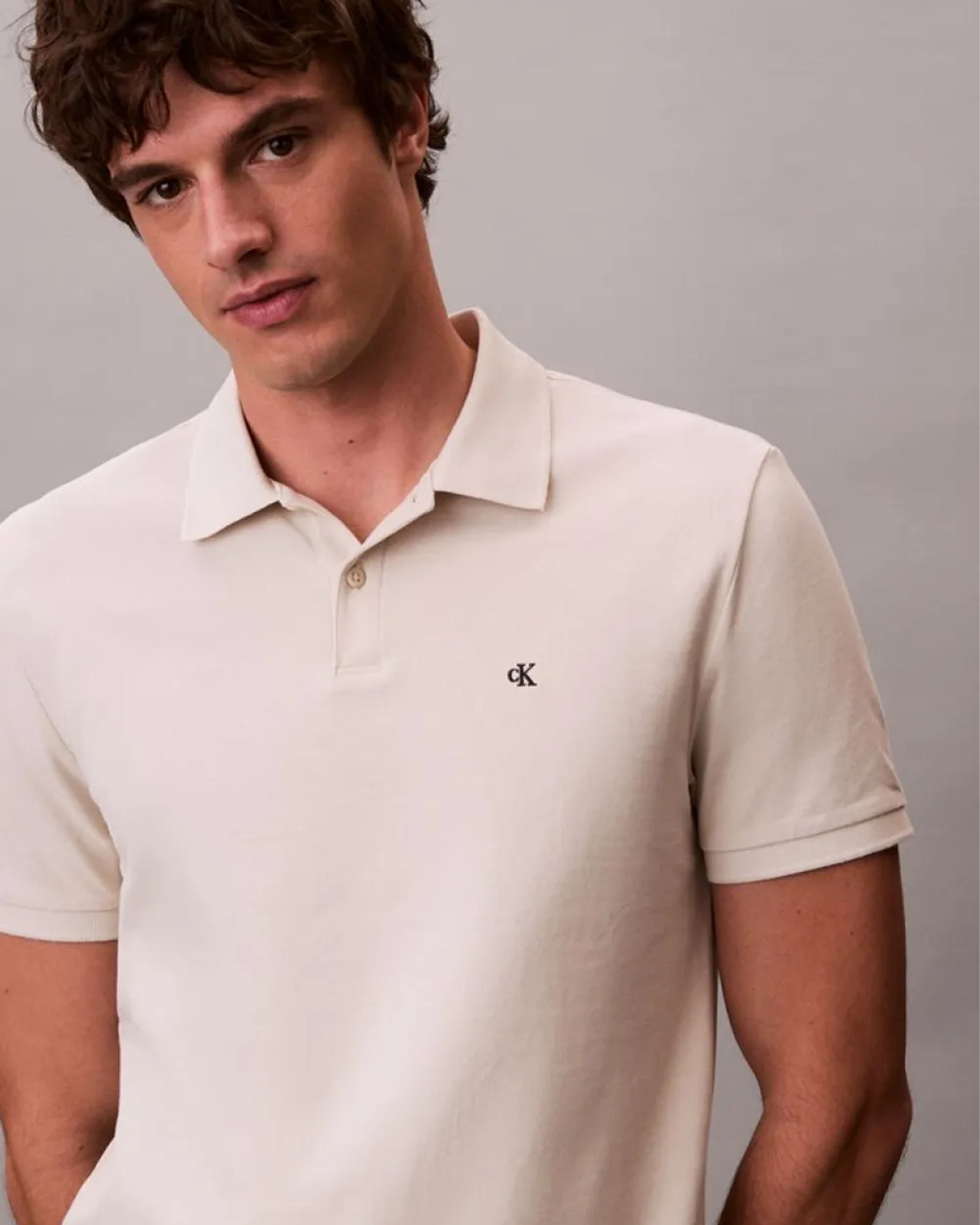 Monogram Pique Polo