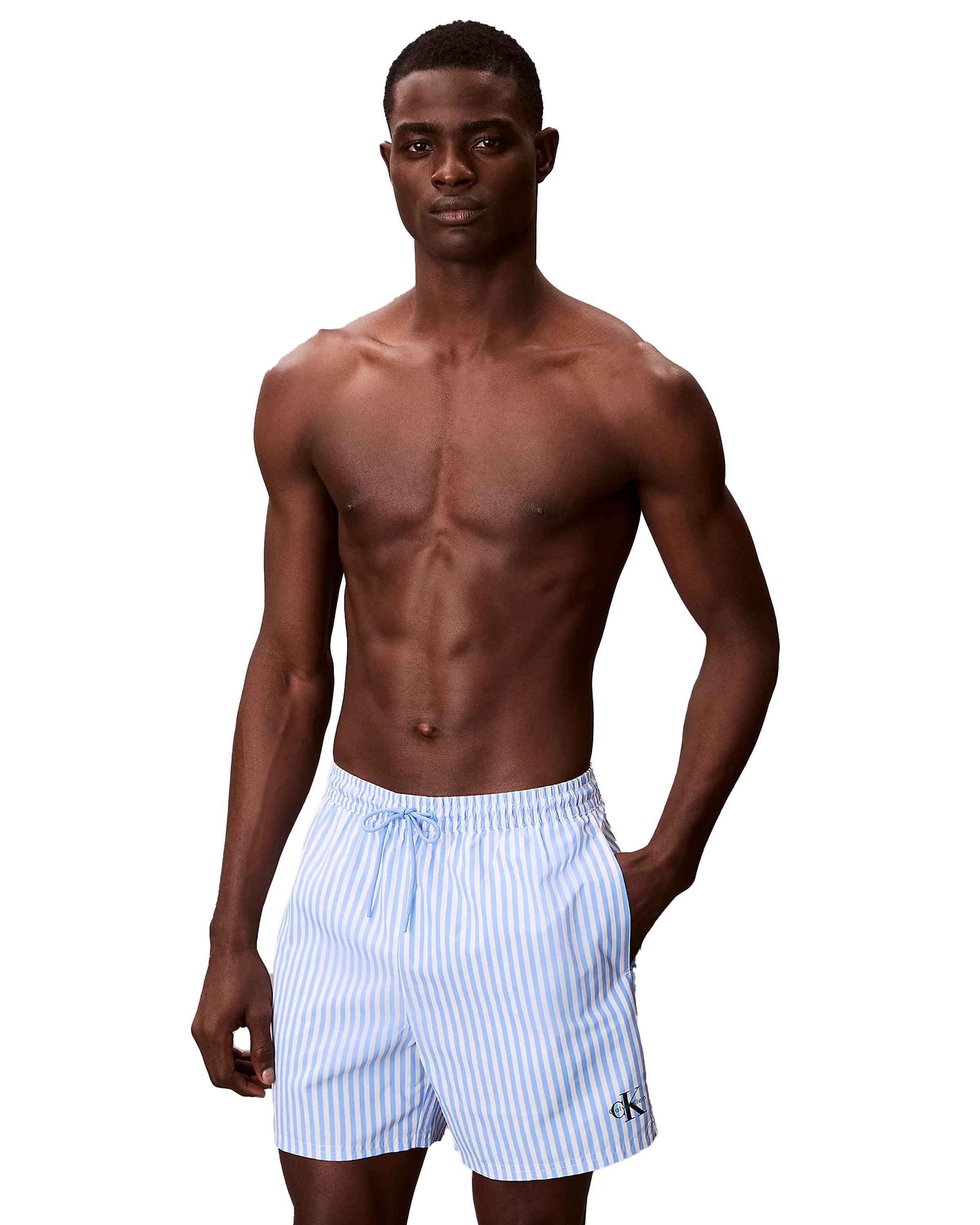 Drawstring Waistband Zwembroek