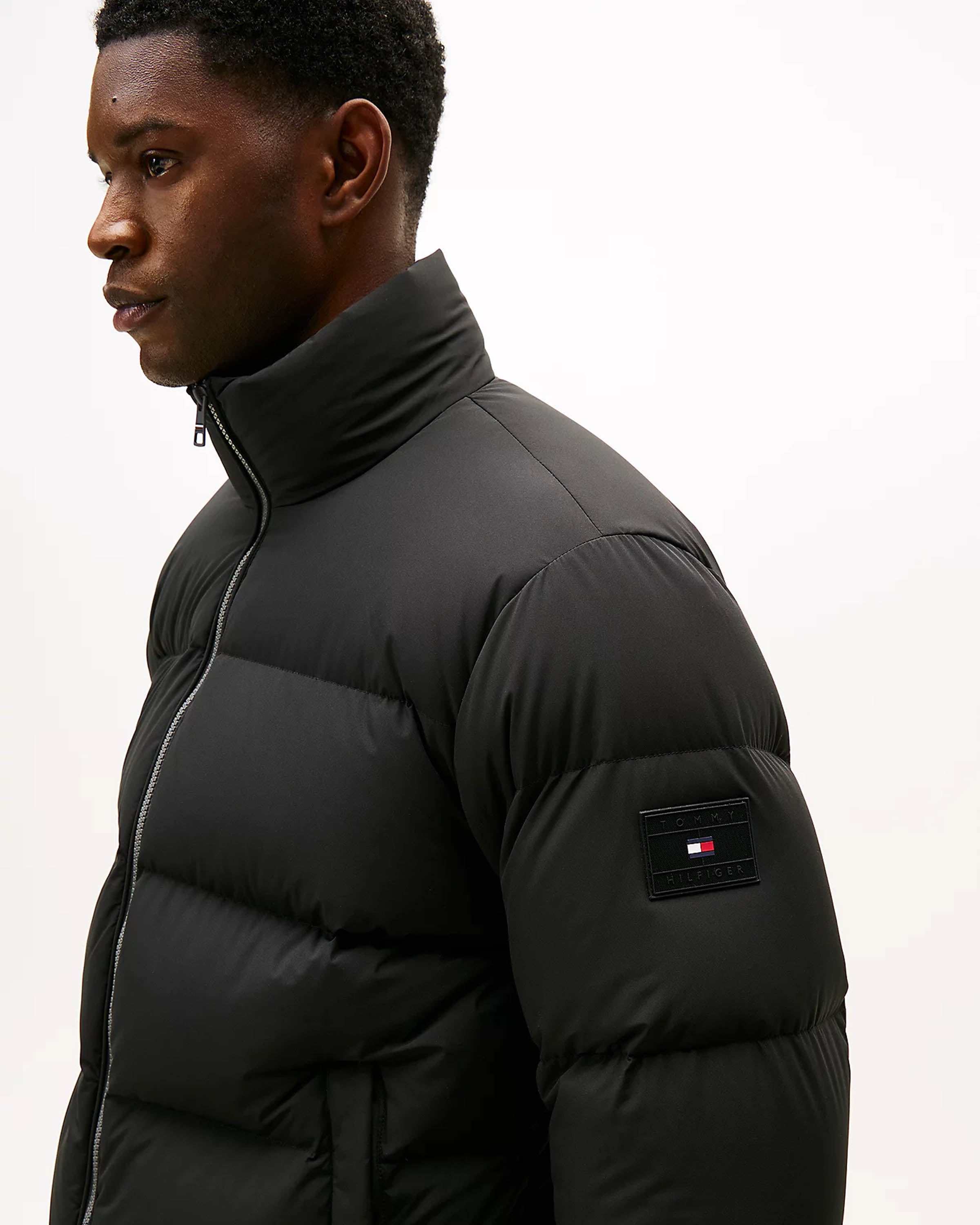 Down Stand Puffer Jas