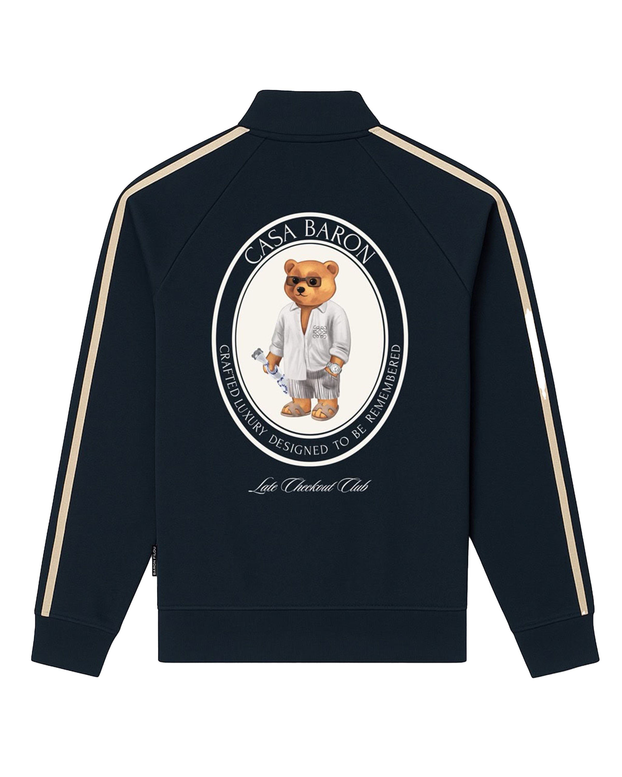 Oval Backprint Tracksuit Vest Filou CLXVIII. Casa Baron