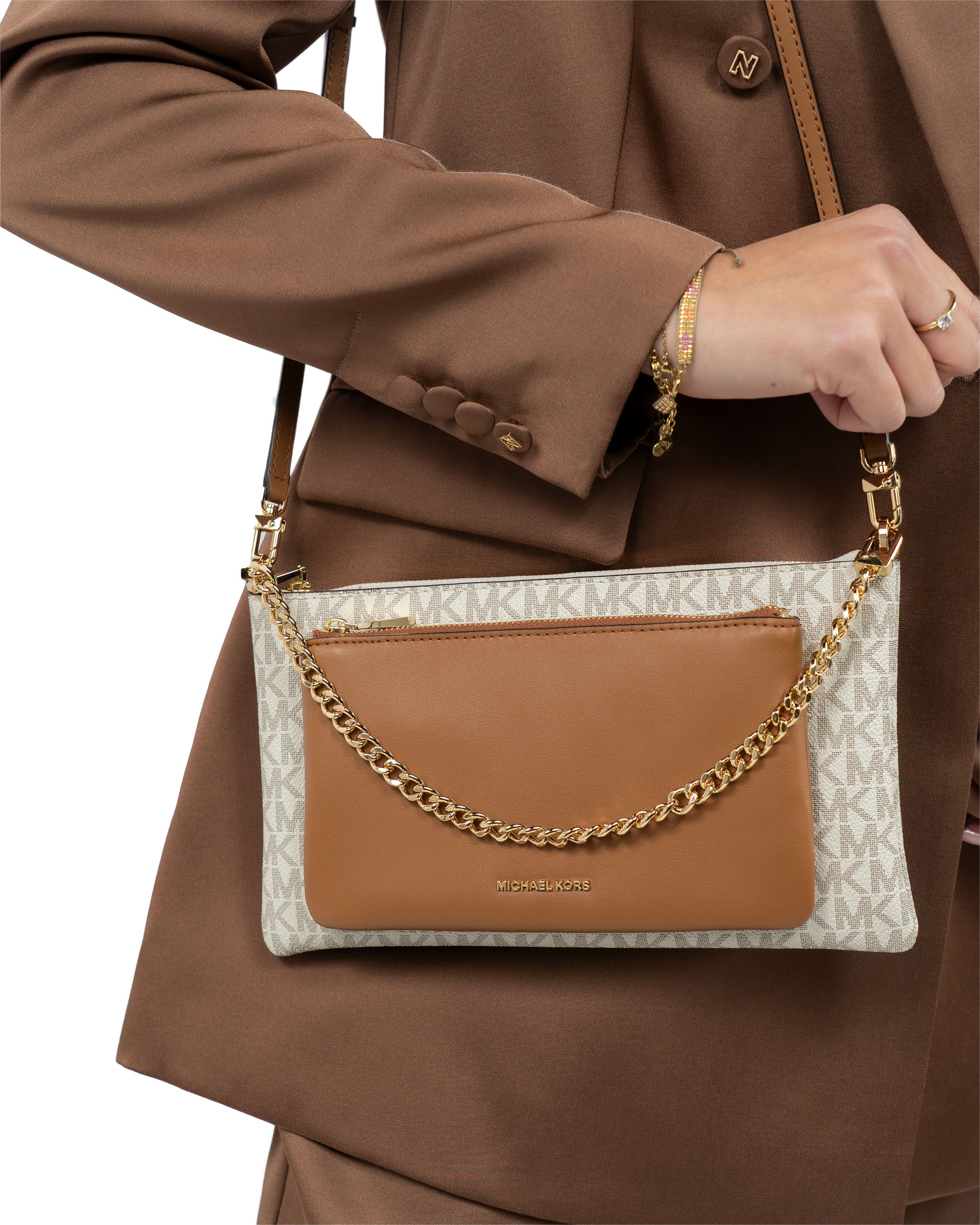 Medium Pocket Crossbody