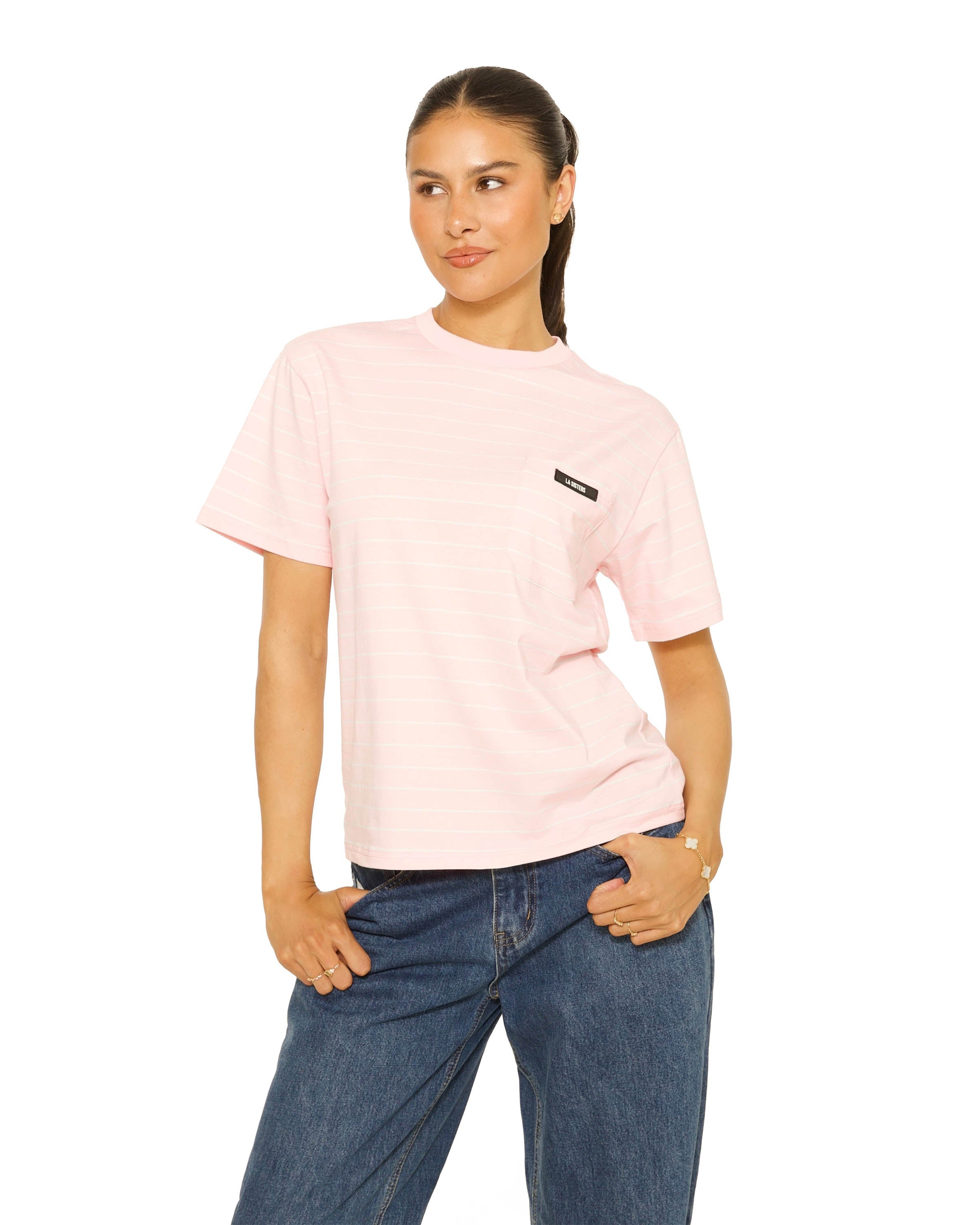 Oversized Striped T-Shirt