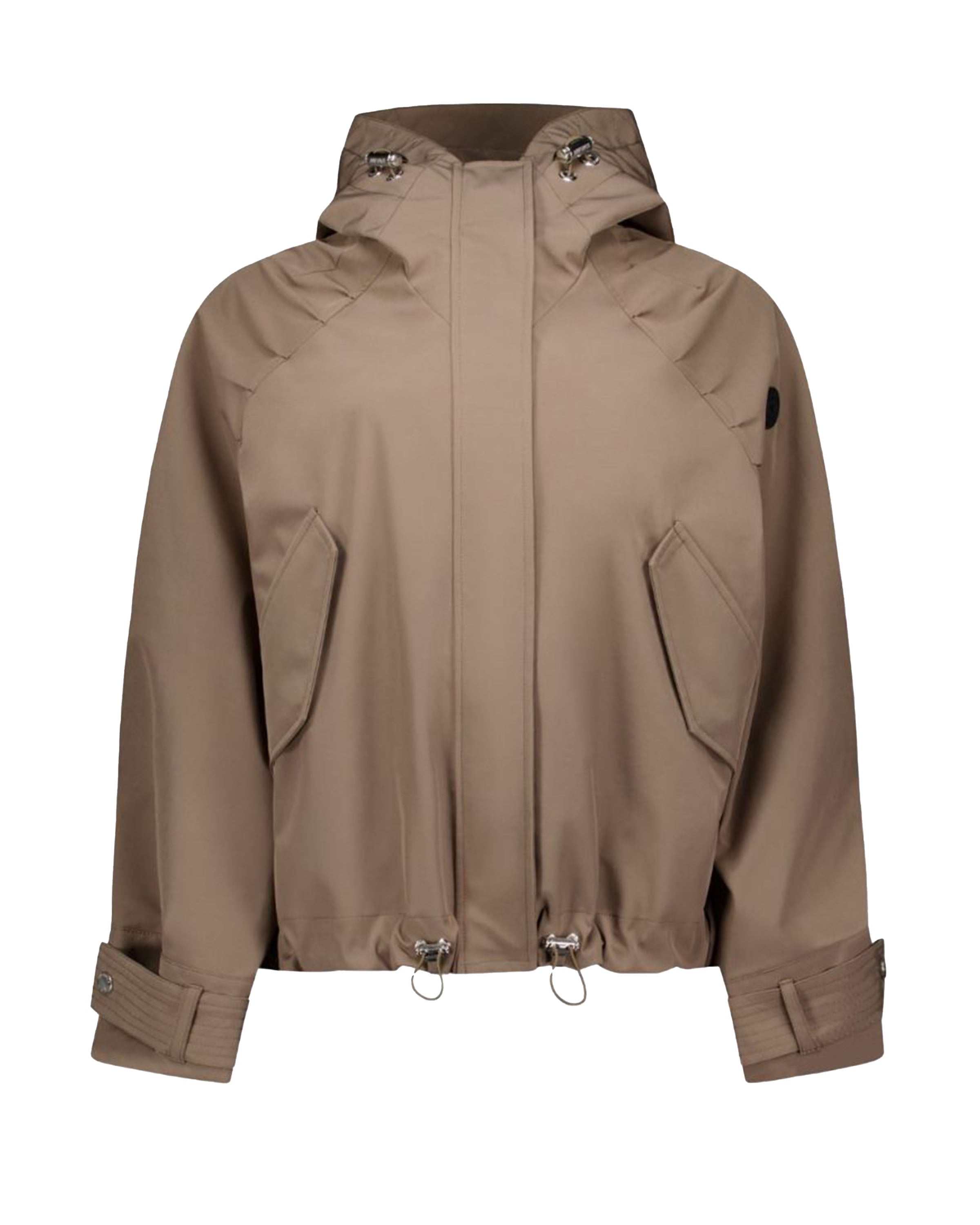 Oversized Softshell Jas