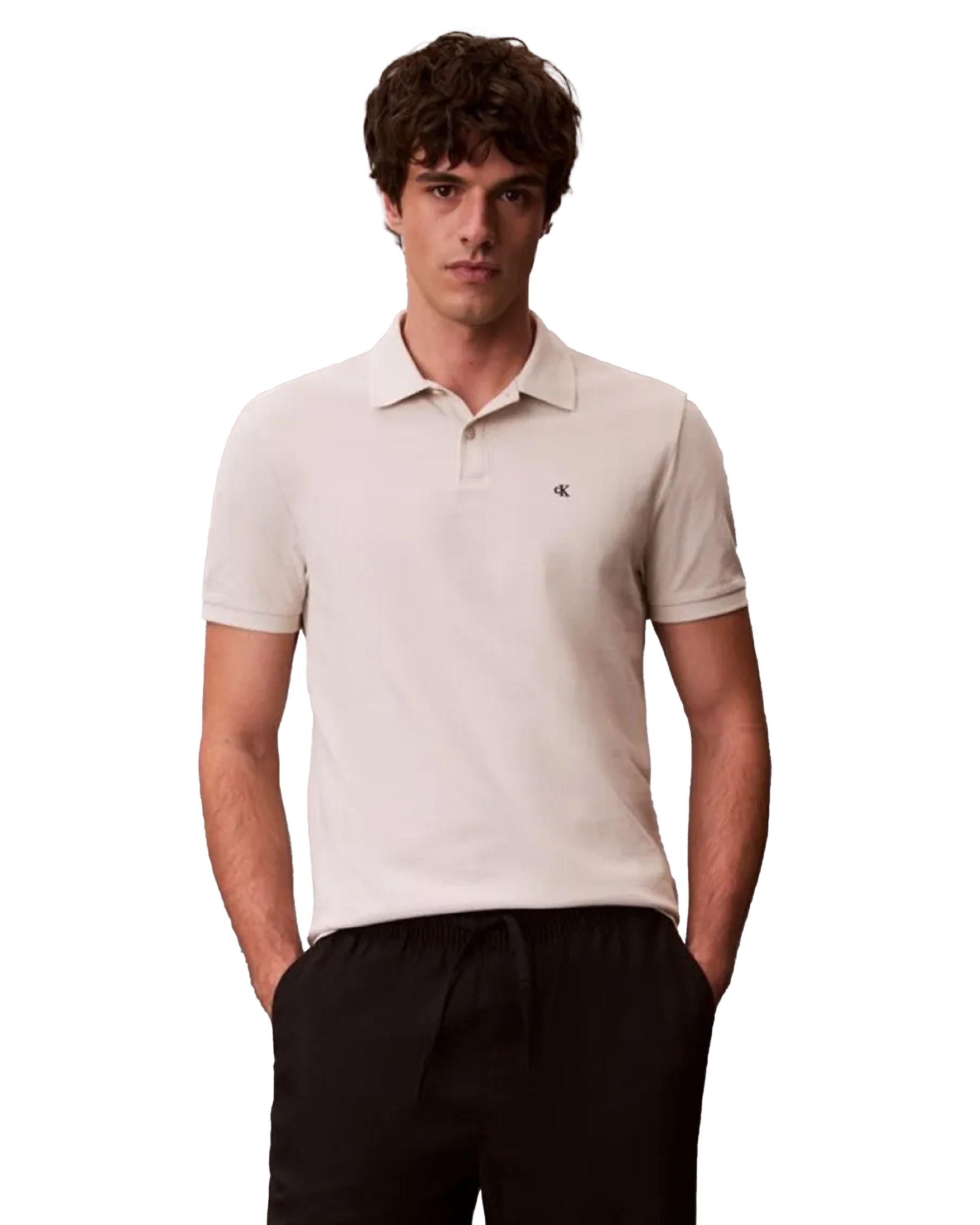 Monogram Pique Polo