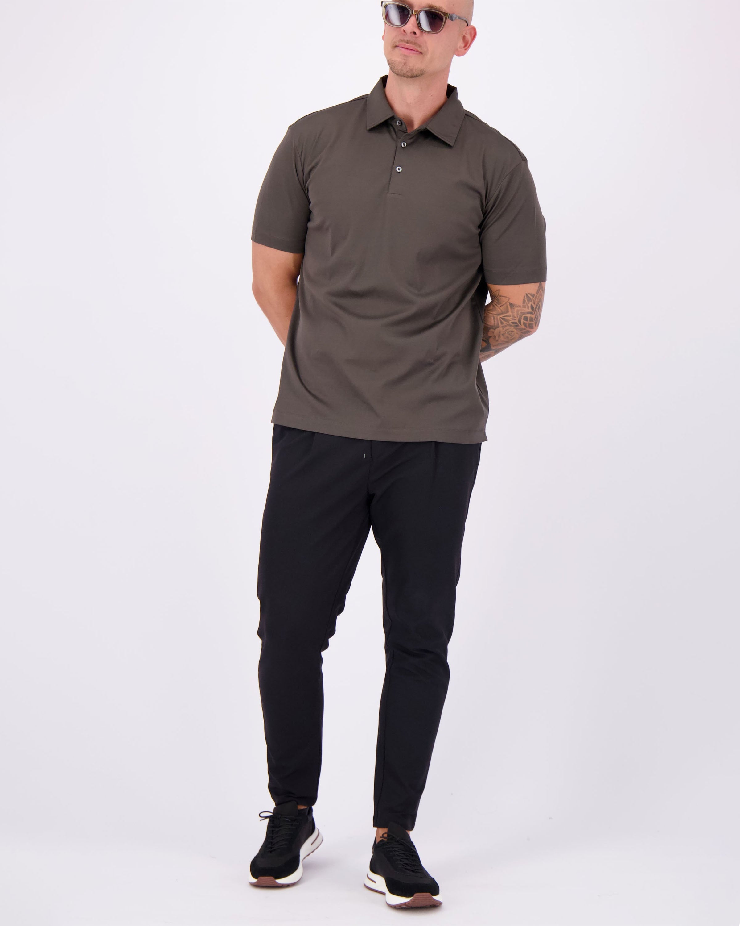 Mercerized Cotton Polo