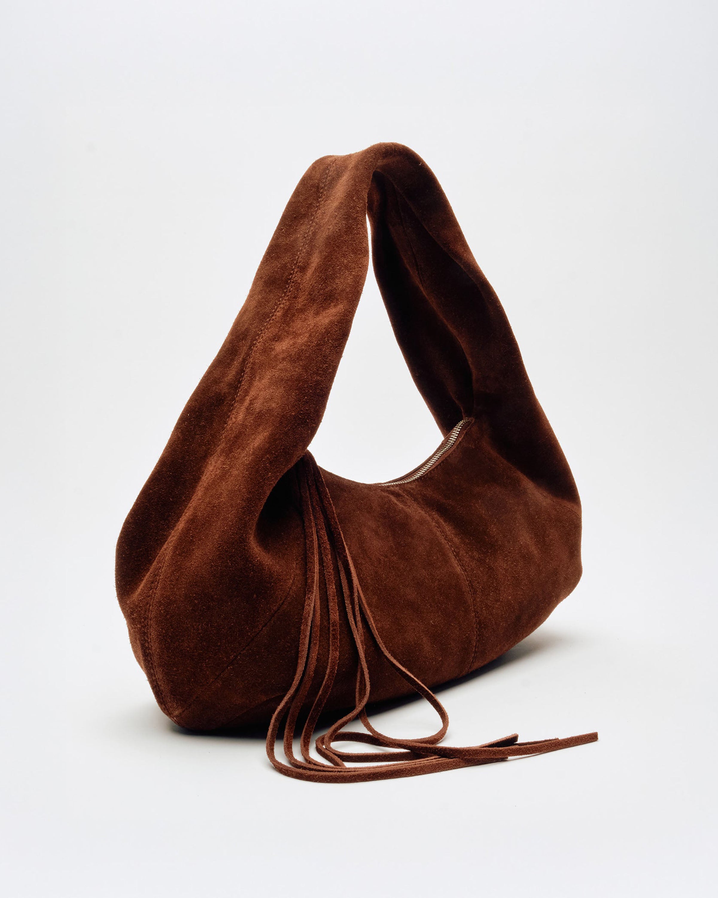 Small Alma Suede Tas