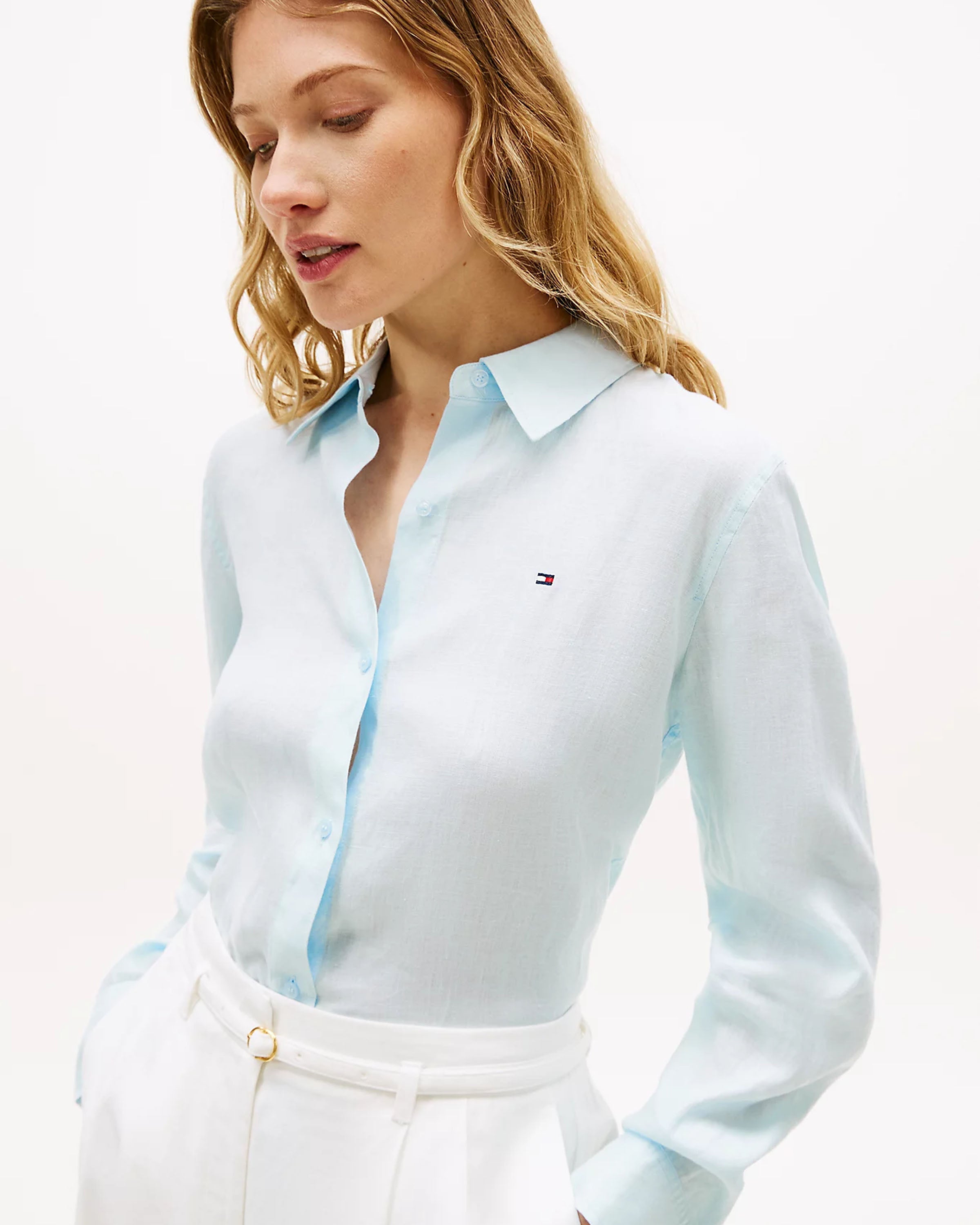 Ess Linen Relaxed Blouse