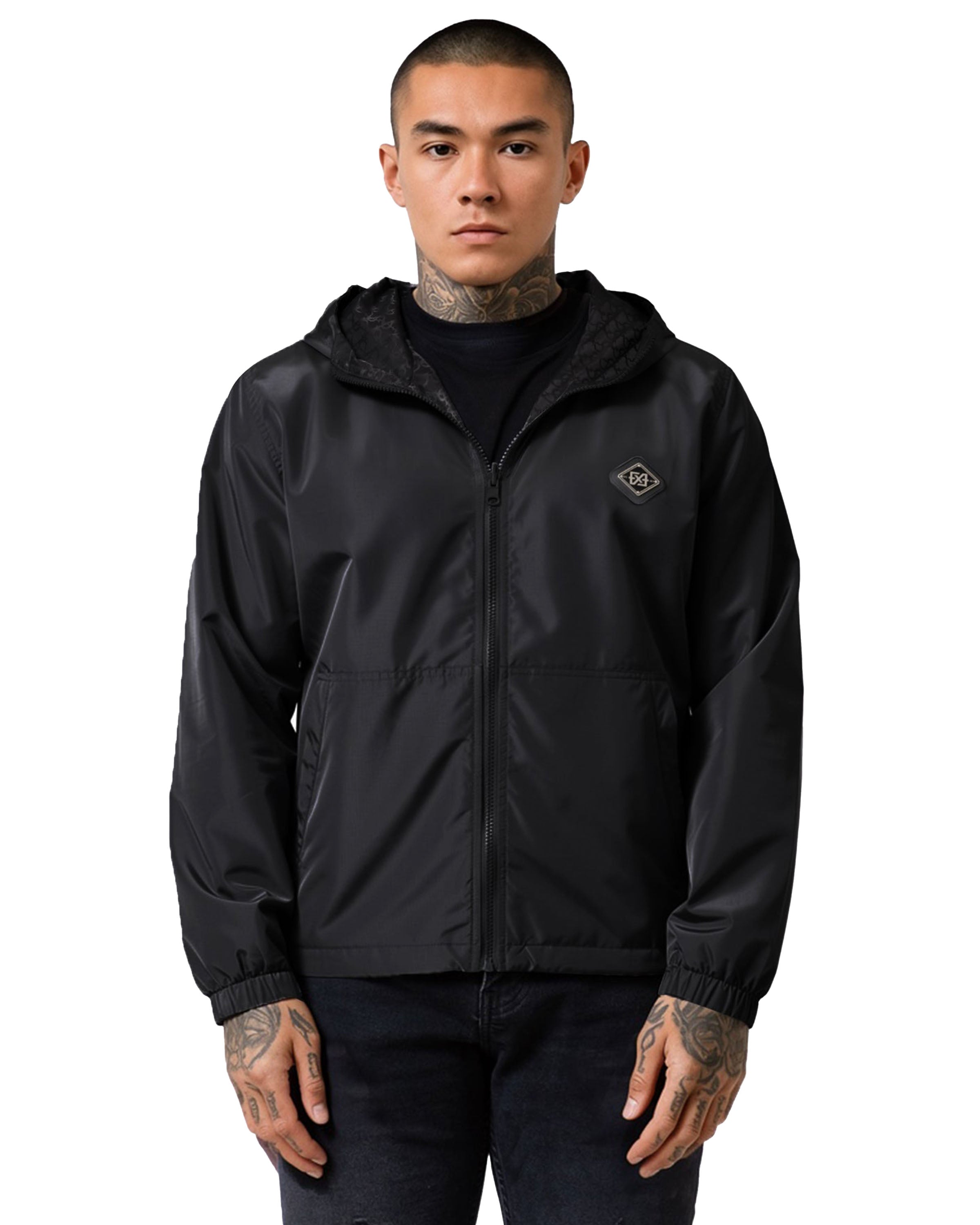 Reverse Windbreaker Jas