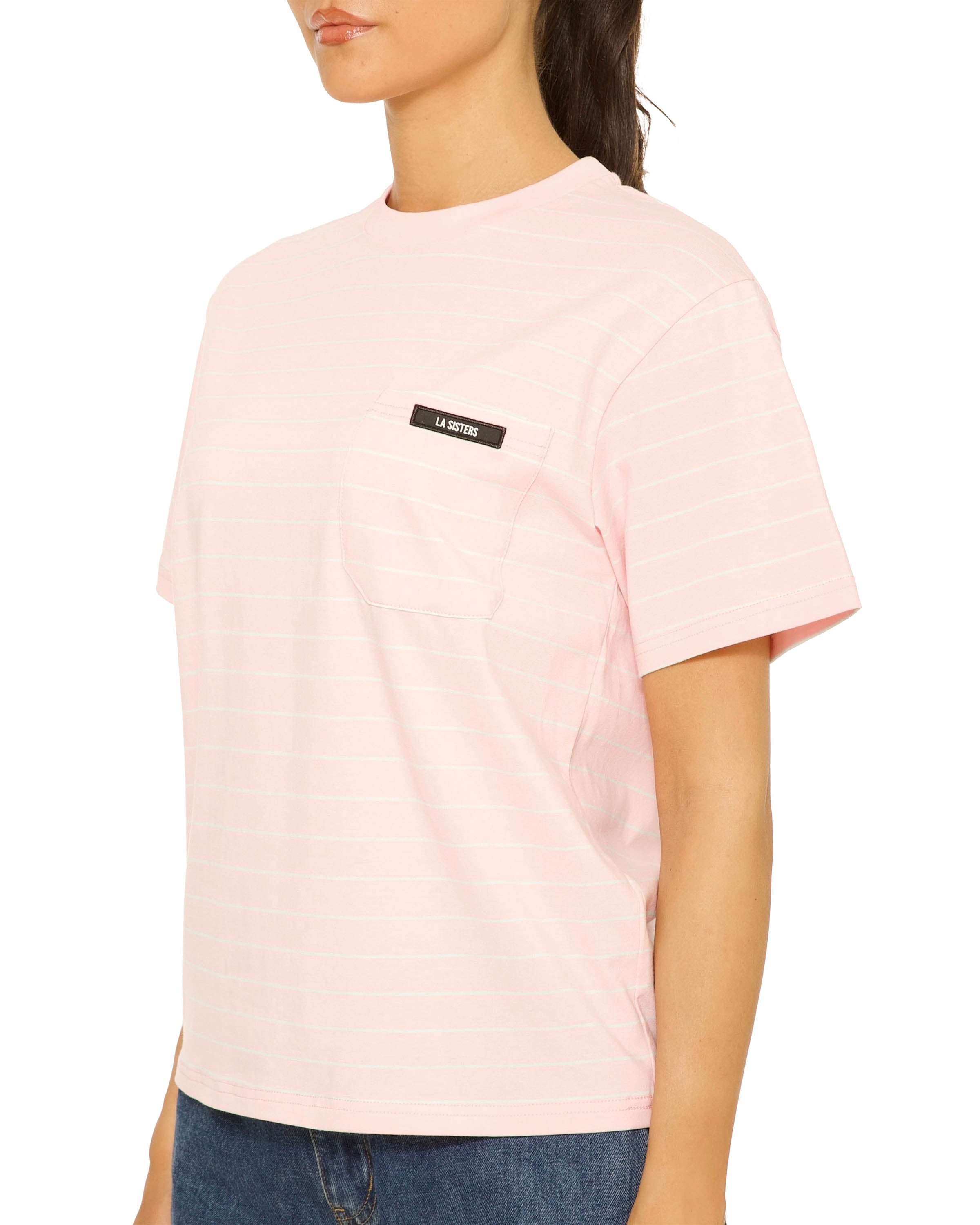 Oversized Striped T-Shirt