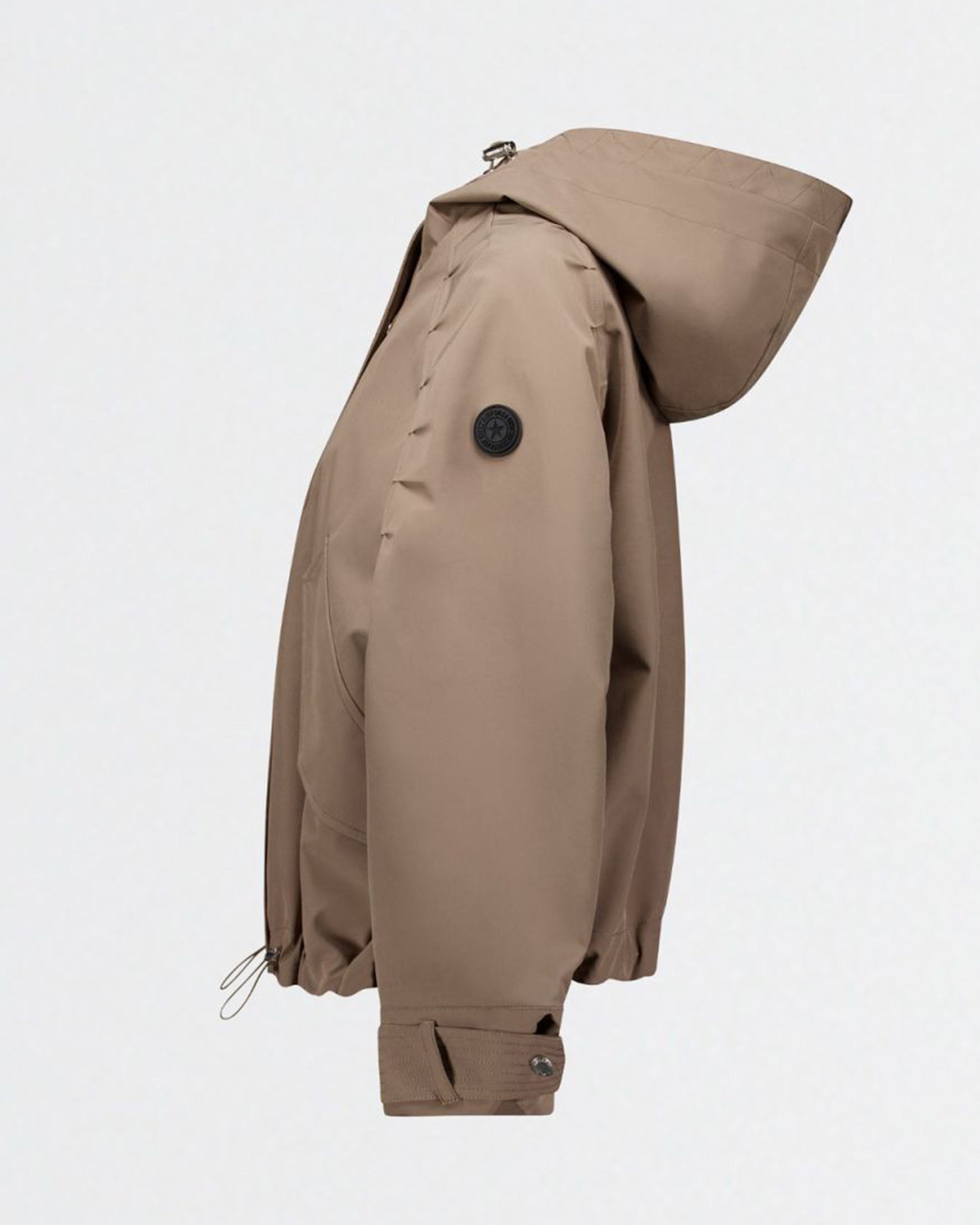 Oversized Softshell Jas