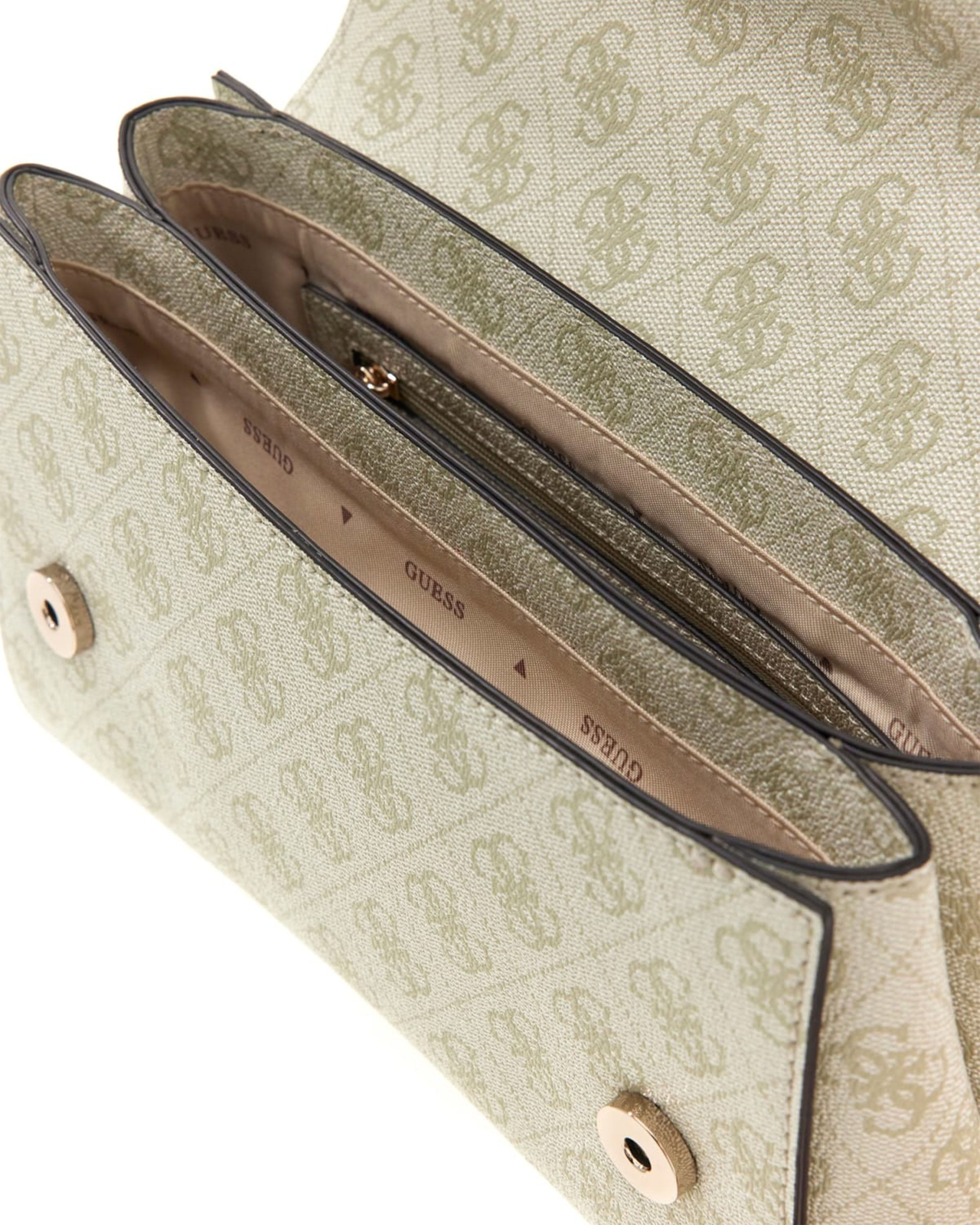 Leona Logo Crossbody