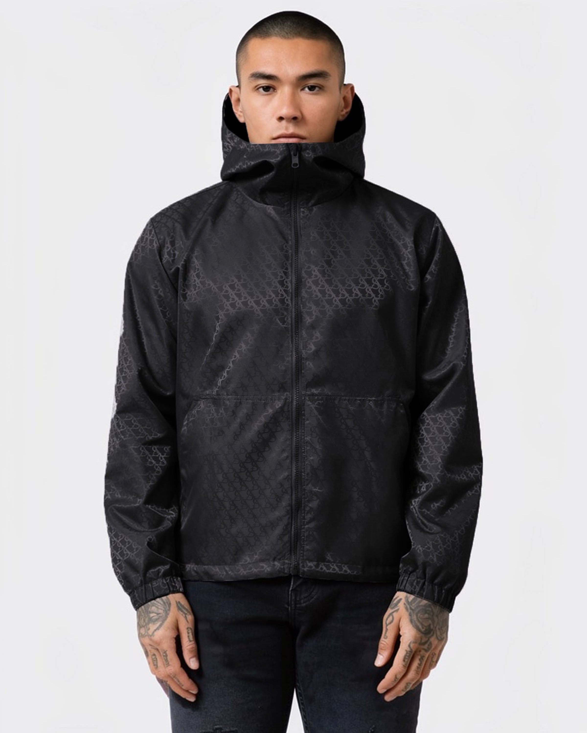 Reverse Windbreaker Jas