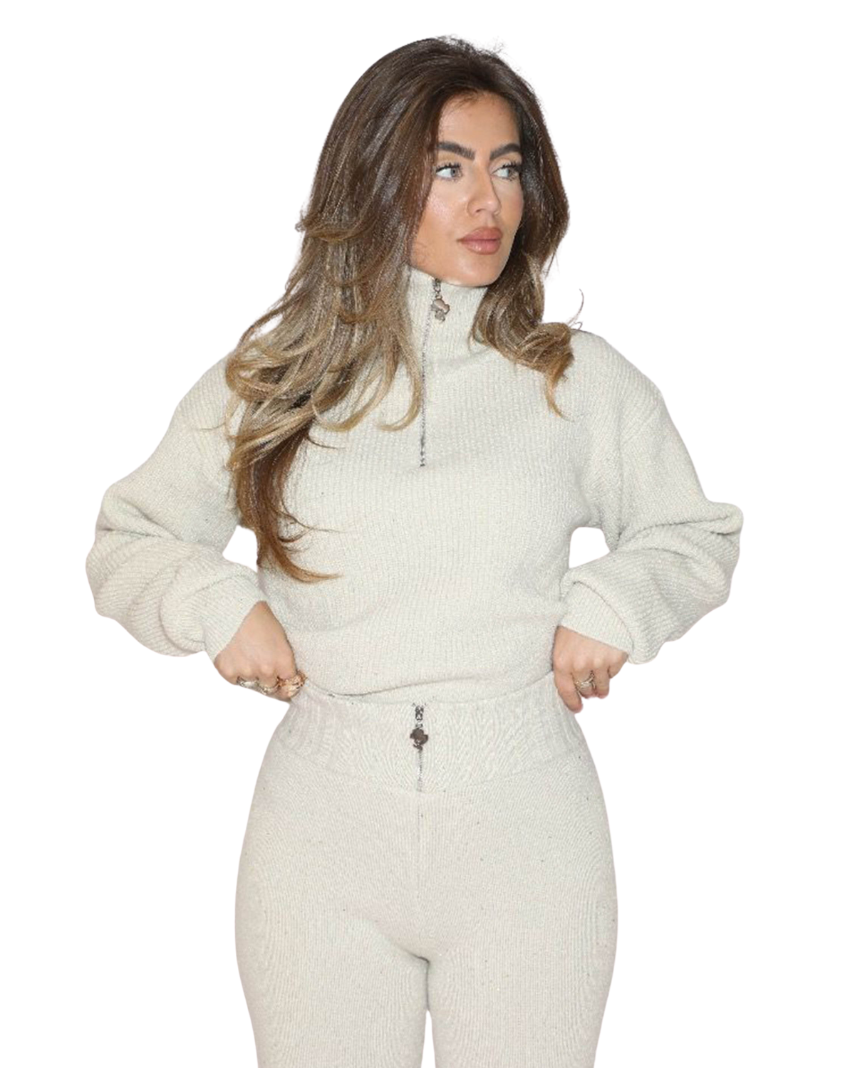 Pia Pully Sweater Sequins