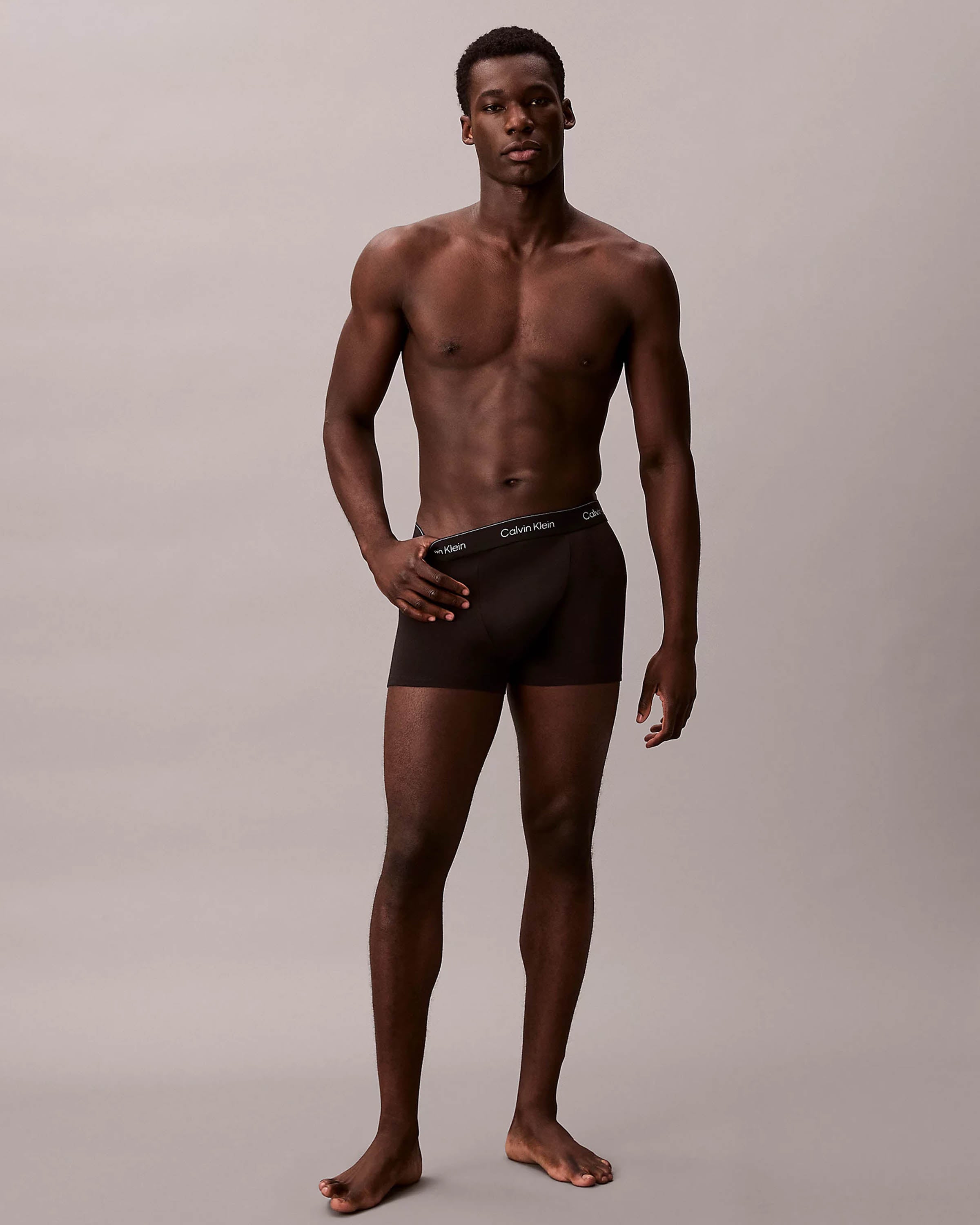 Relaxed Fit Trunk Boxers 3 Pack