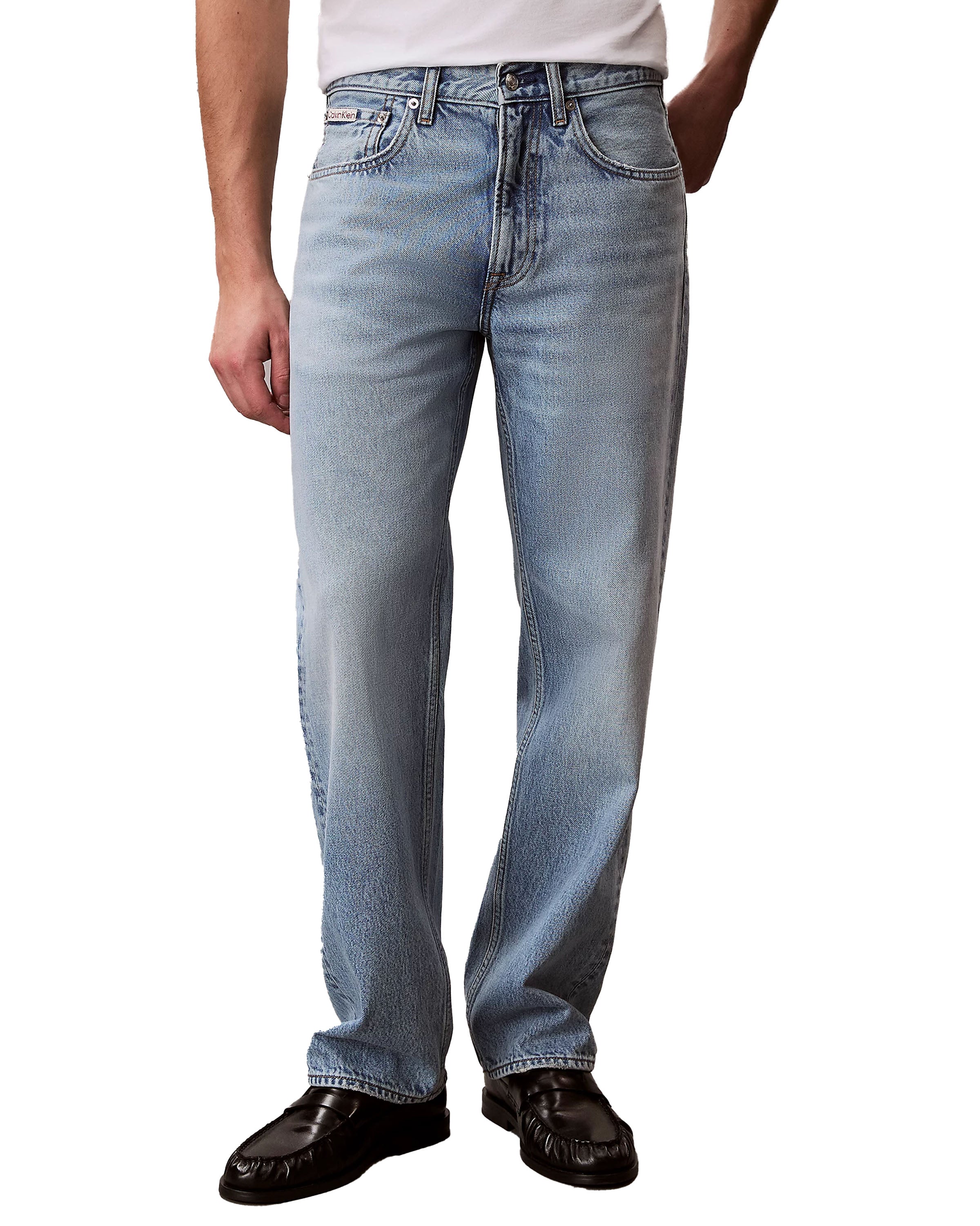 90S Straight Retro Jeans